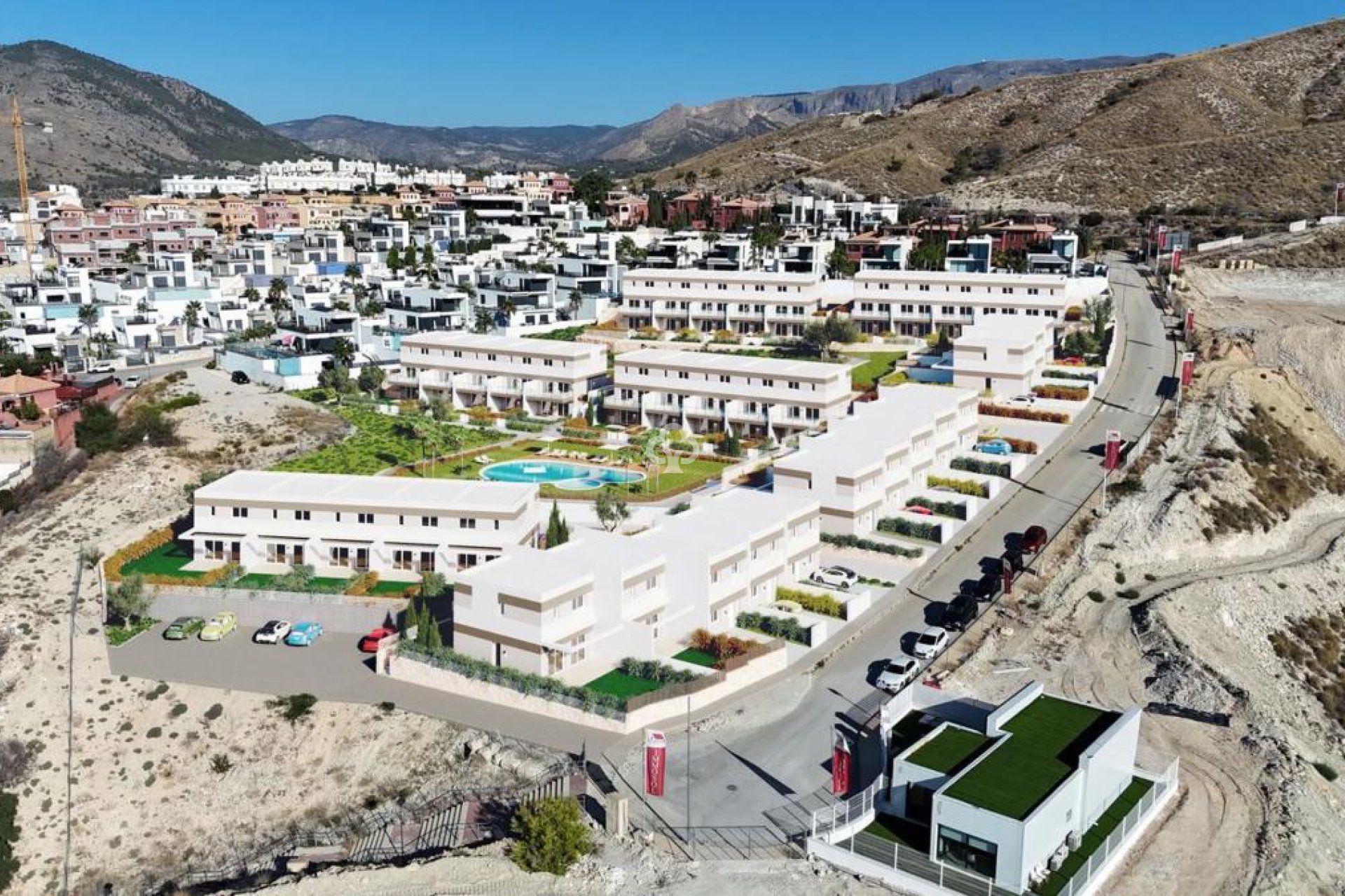 Obra nueva - Adosados -
Finestrat - 03509, Avenida Barcelona, 2