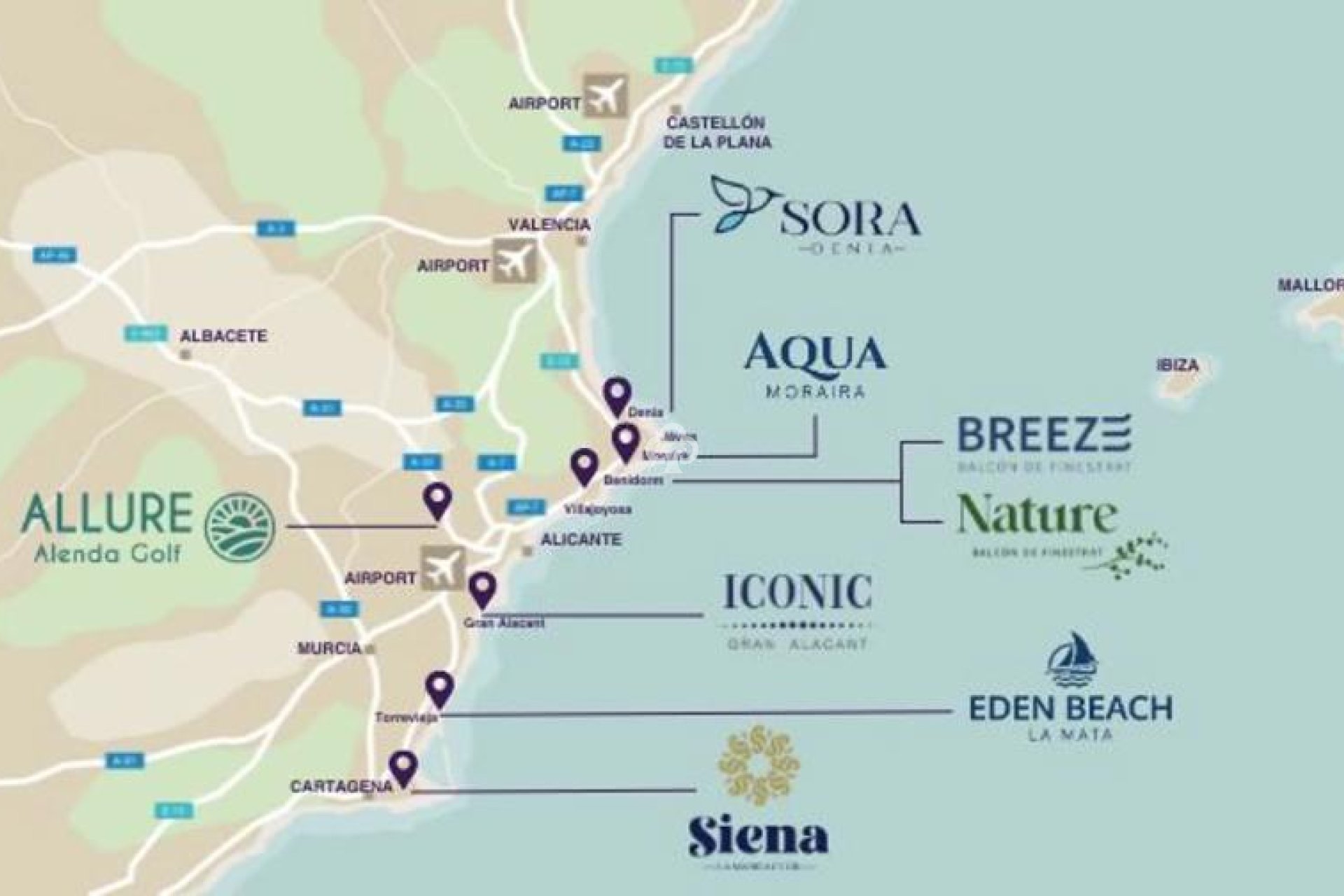 Obra nueva - Adosados -
Finestrat - 03509, Avenida Barcelona, 2