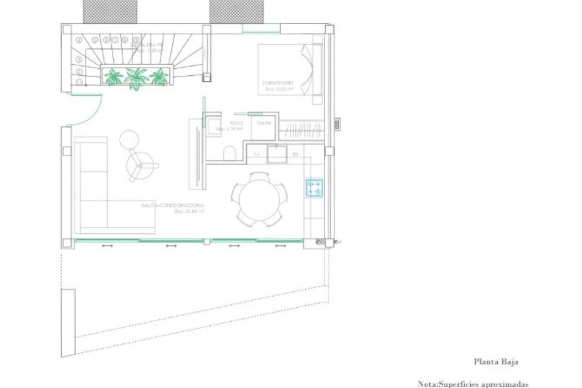 Obra nueva - Adosados -
Gran Alacant - Calle Malta, 1