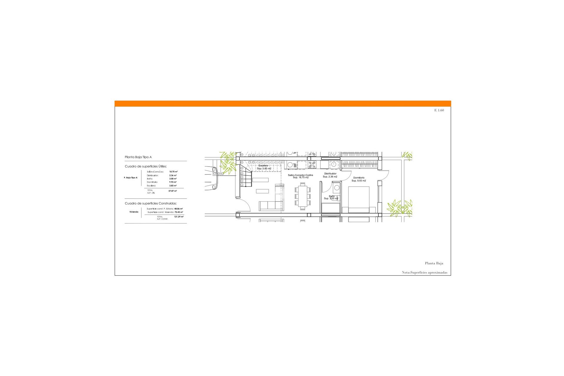 Obra nueva - Adosados -
Gran Alacant - Calle Malta, 23