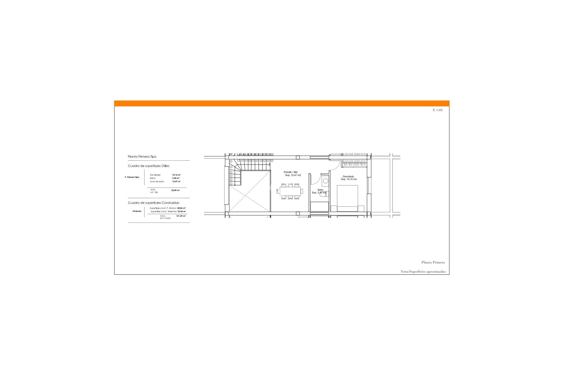 Obra nueva - Adosados -
Gran Alacant - Calle Malta, 23