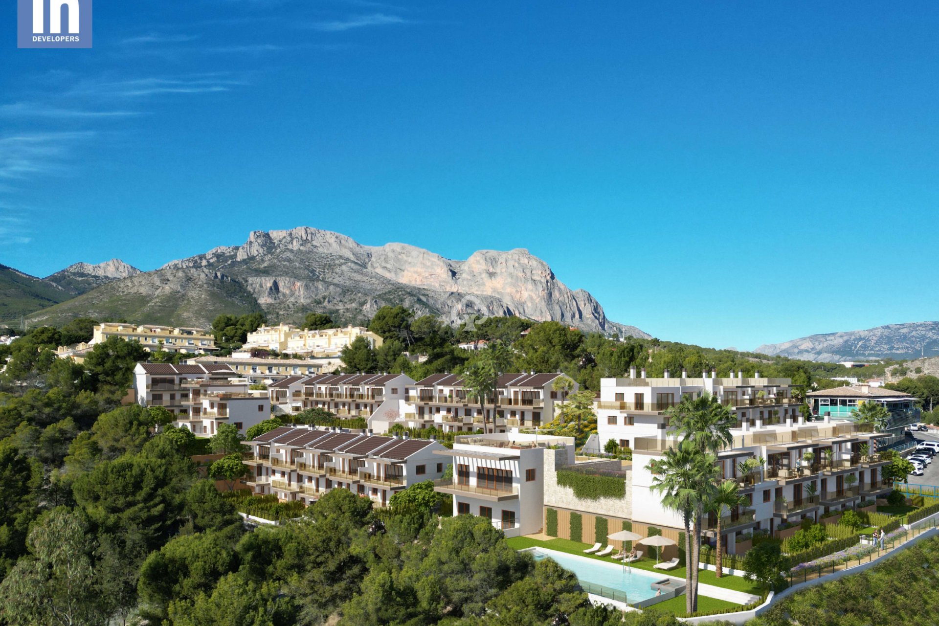 Obra nueva - Adosados -
La Nucia - 03530