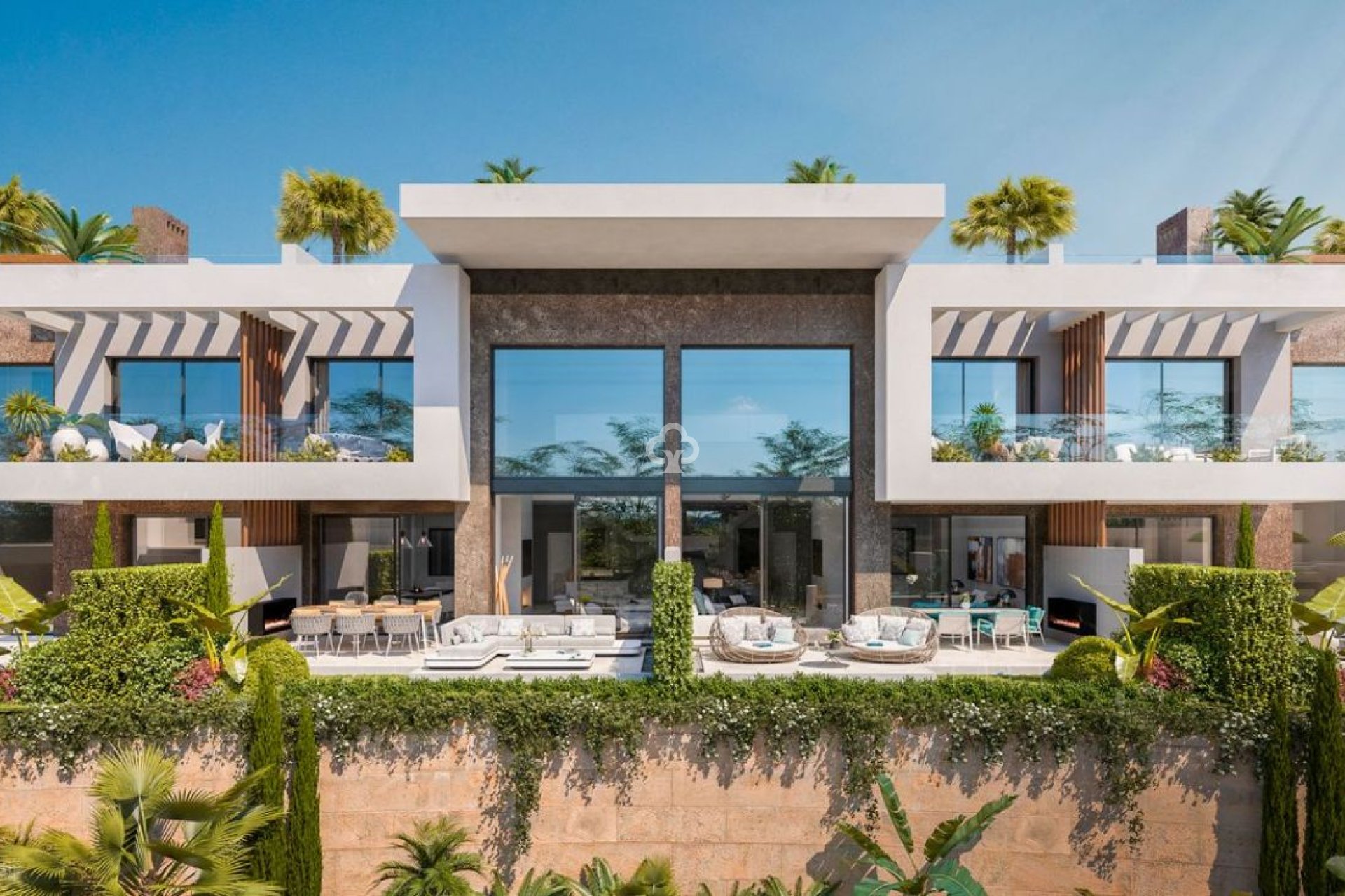 Obra nueva - Adosados -
Marbella - 29603, Calle Ronda de Nabrisa Este - Parcela A s/n