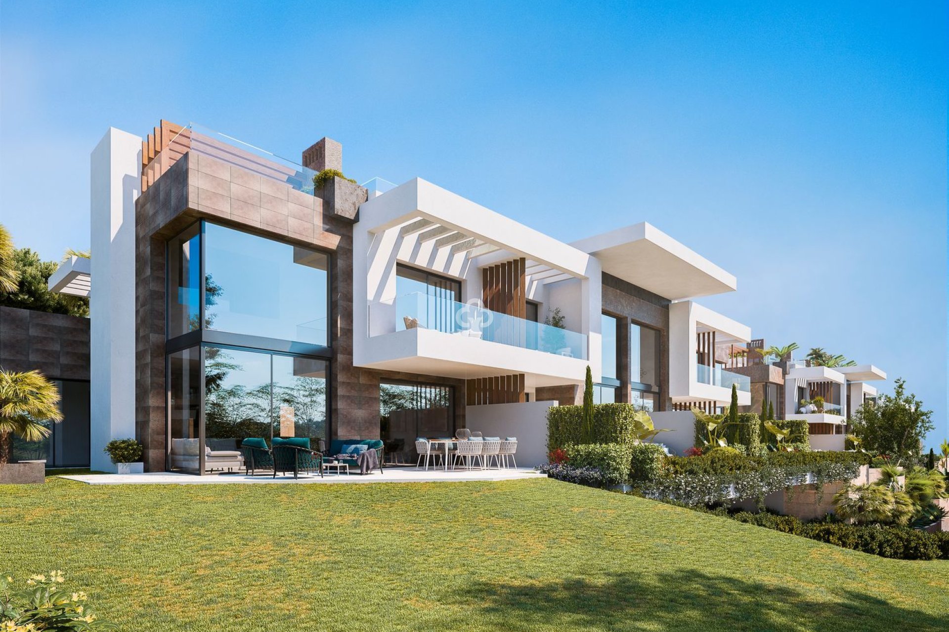 Obra nueva - Adosados -
Marbella - 29603, Calle Ronda de Nabrisa Este - Parcela A s/n