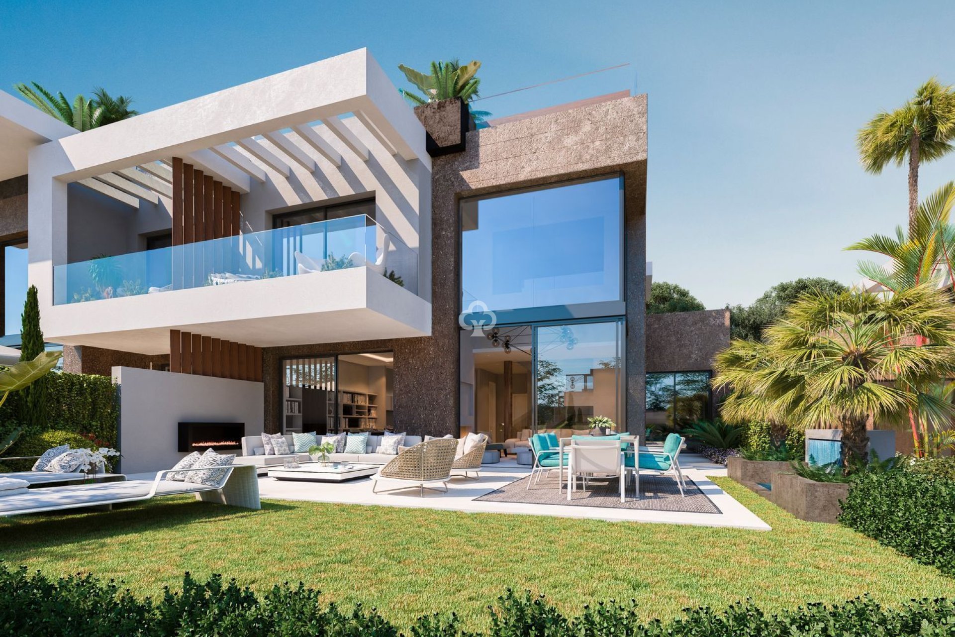 Obra nueva - Adosados -
Marbella - 29603, Calle Ronda de Nabrisa Este - Parcela A s/n