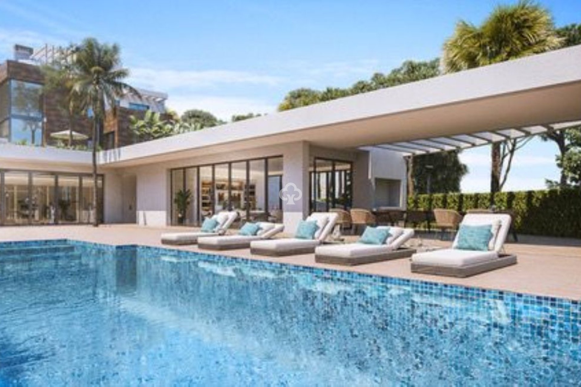 Obra nueva - Adosados -
Marbella - 29603, Calle Ronda de Nabrisa Este - Parcela A s/n