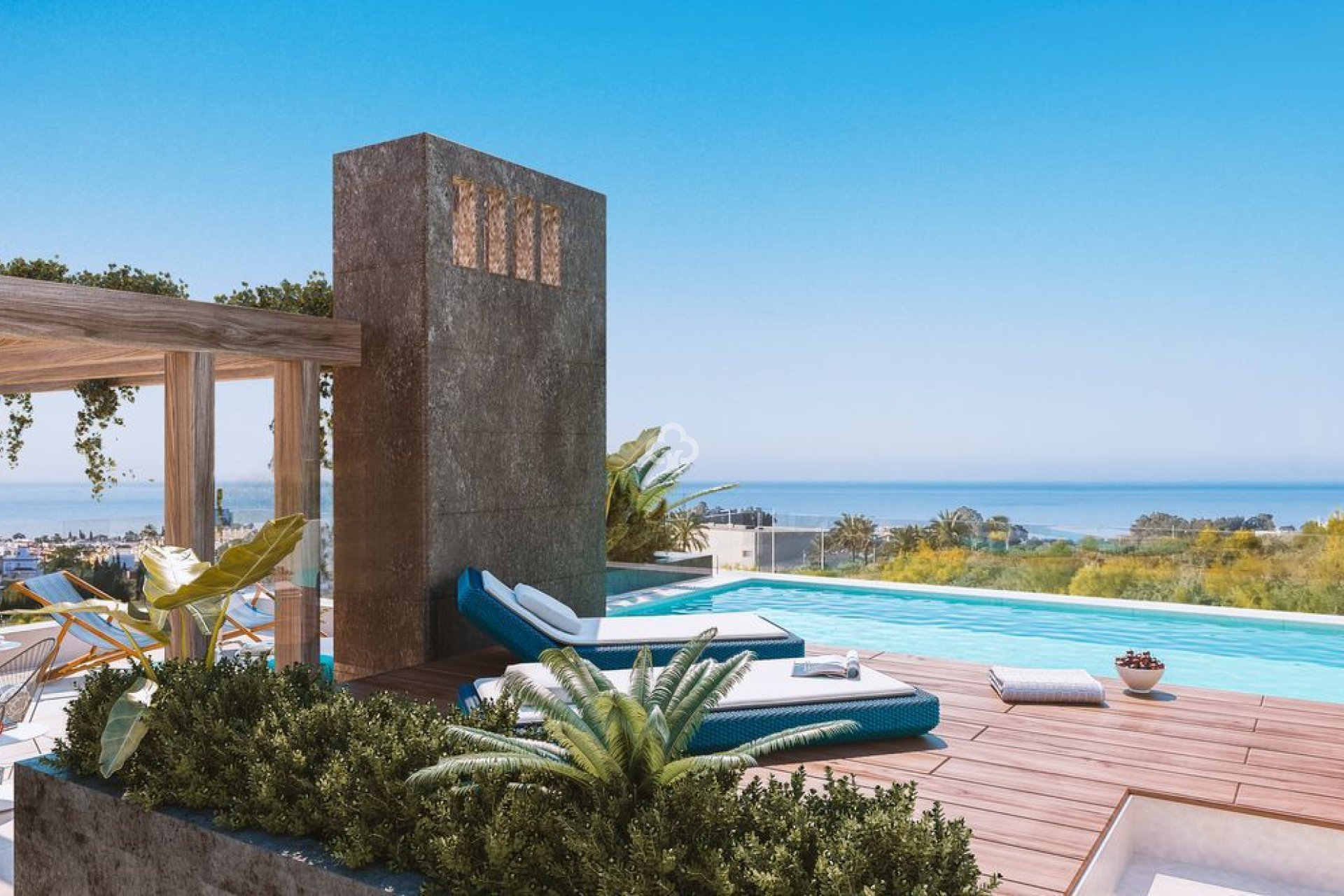 Obra nueva - Adosados -
Marbella - 29603, Calle Ronda de Nabrisa Este - Parcela A s/n