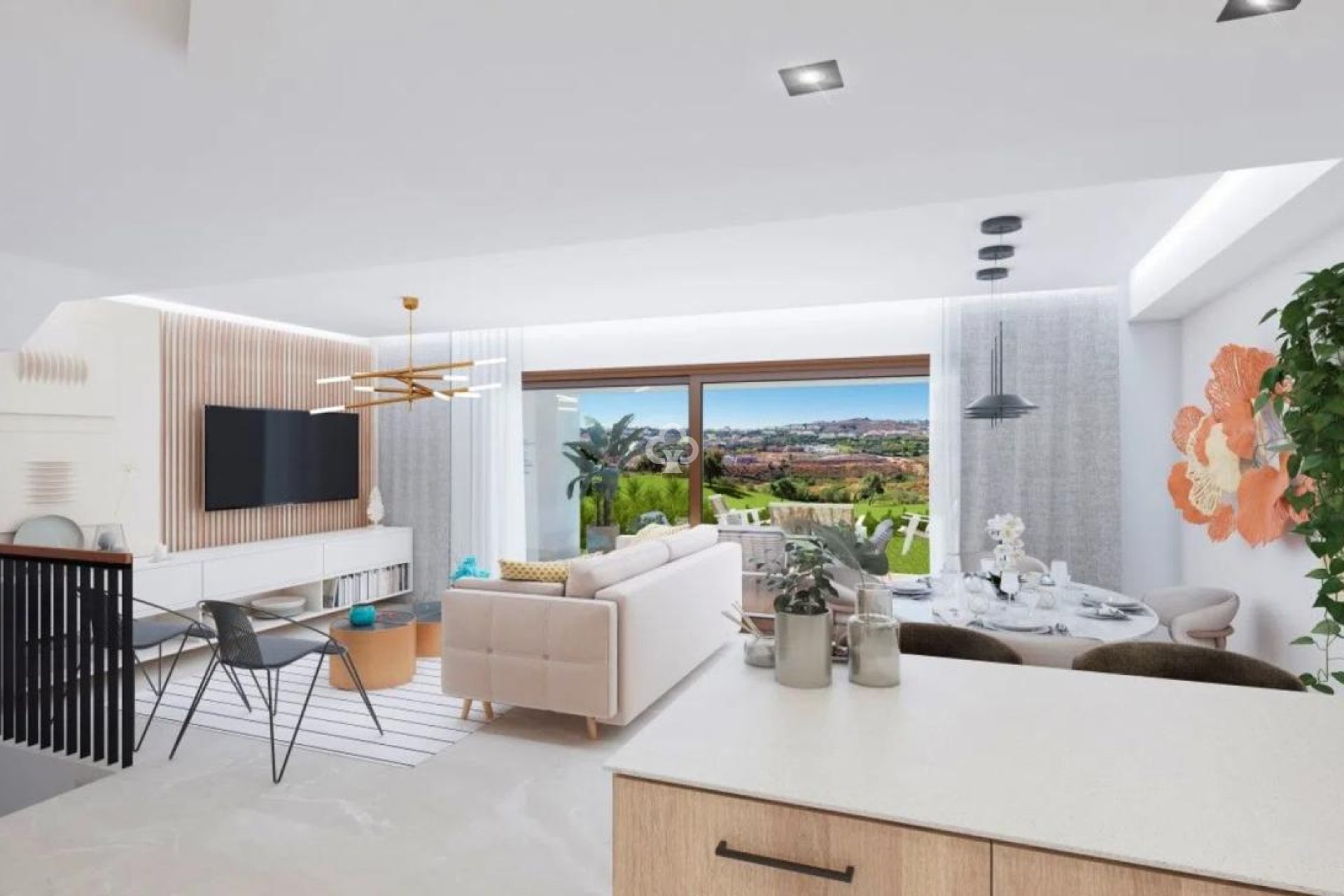 Obra nueva - Adosados -
Mijas - 29650, La Cala Golf, 9