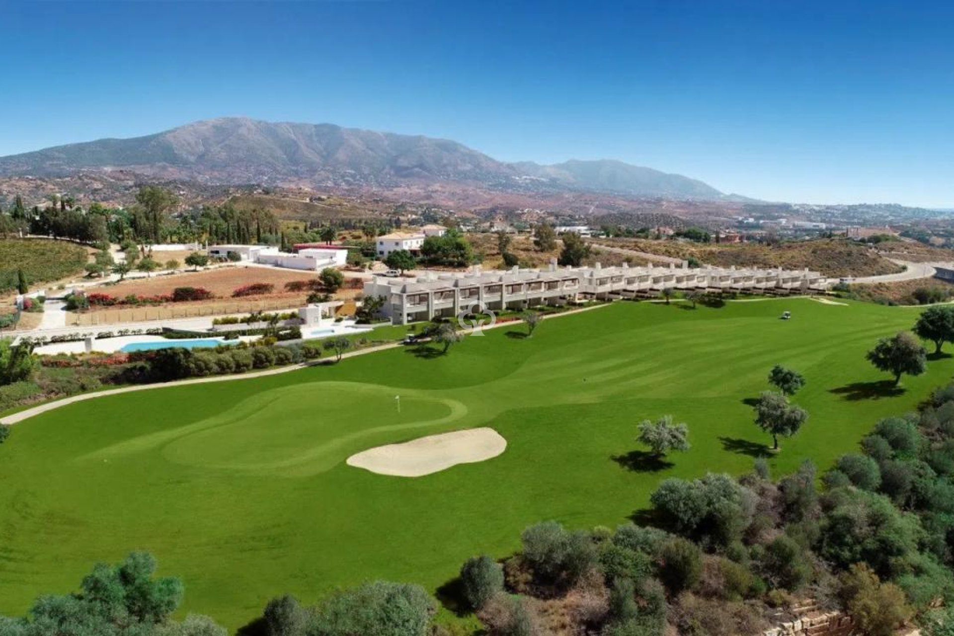 Obra nueva - Adosados -
Mijas - 29650, La Cala Golf, 9