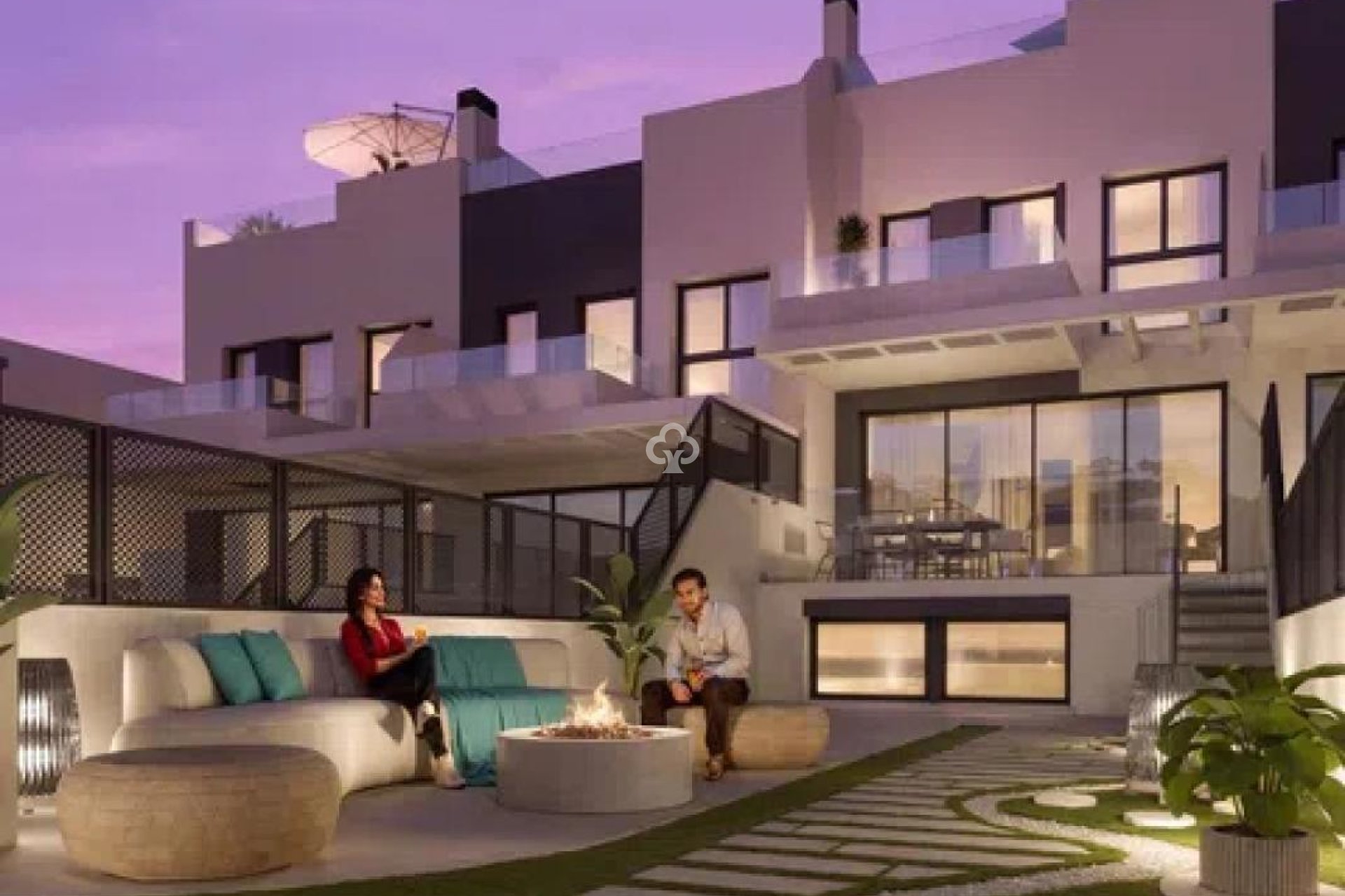 Obra nueva - Adosados -
Mijas - Calle La Cala Golf, 1