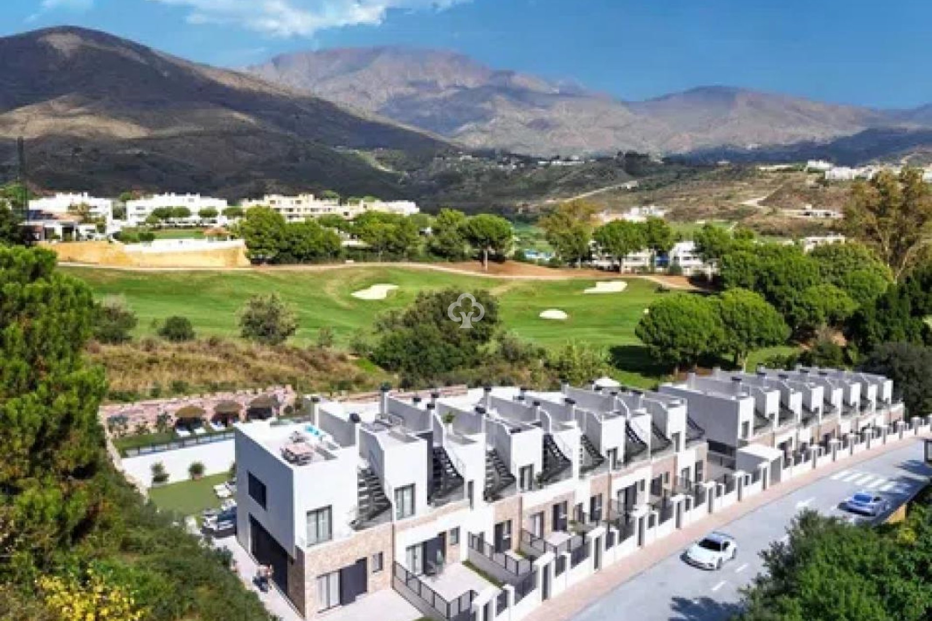 Obra nueva - Adosados -
Mijas - Calle La Cala Golf, 1