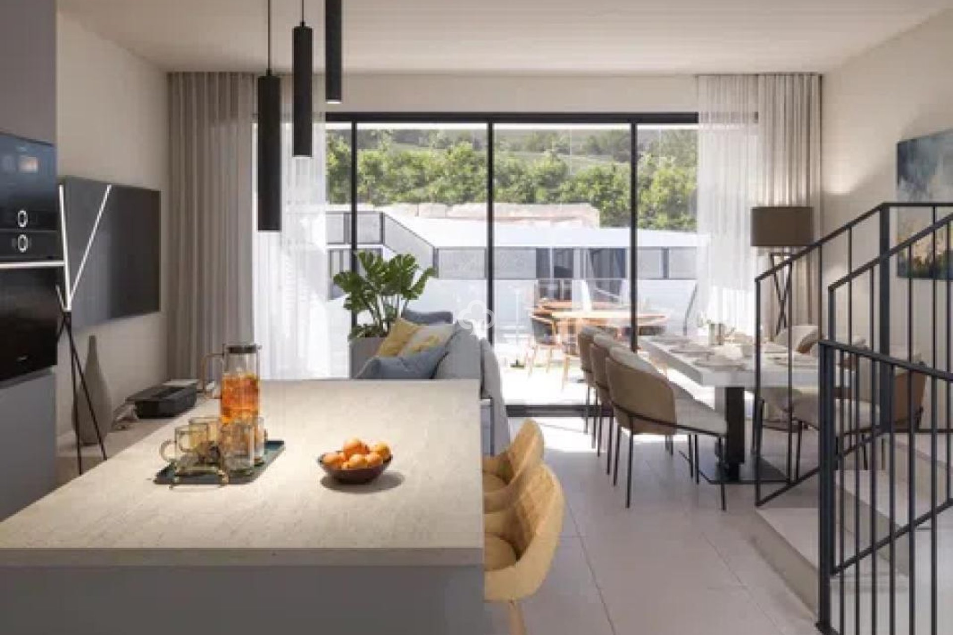 Obra nueva - Adosados -
Mijas - Calle La Cala Golf, 1