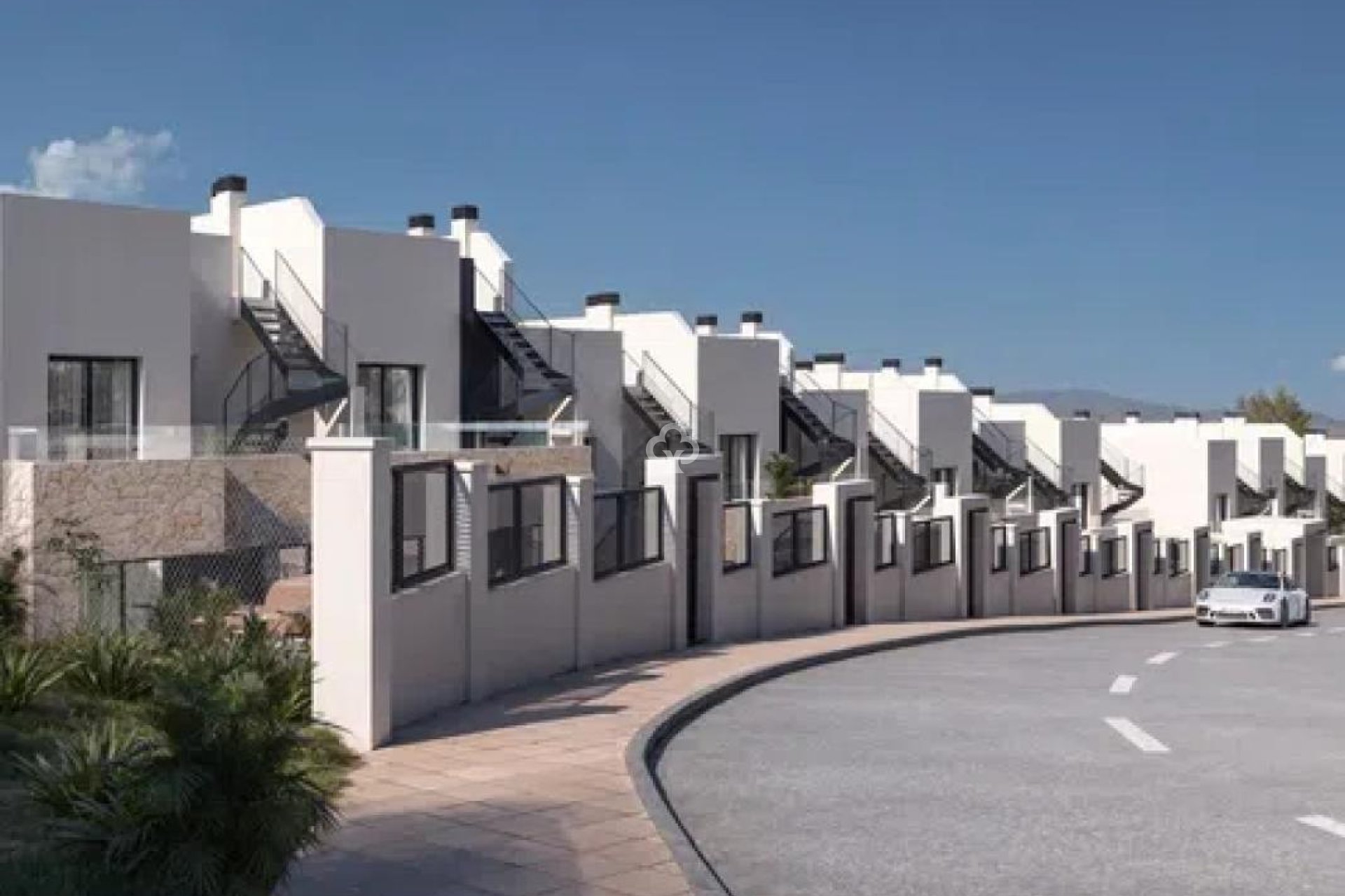 Obra nueva - Adosados -
Mijas - Calle La Cala Golf, 1