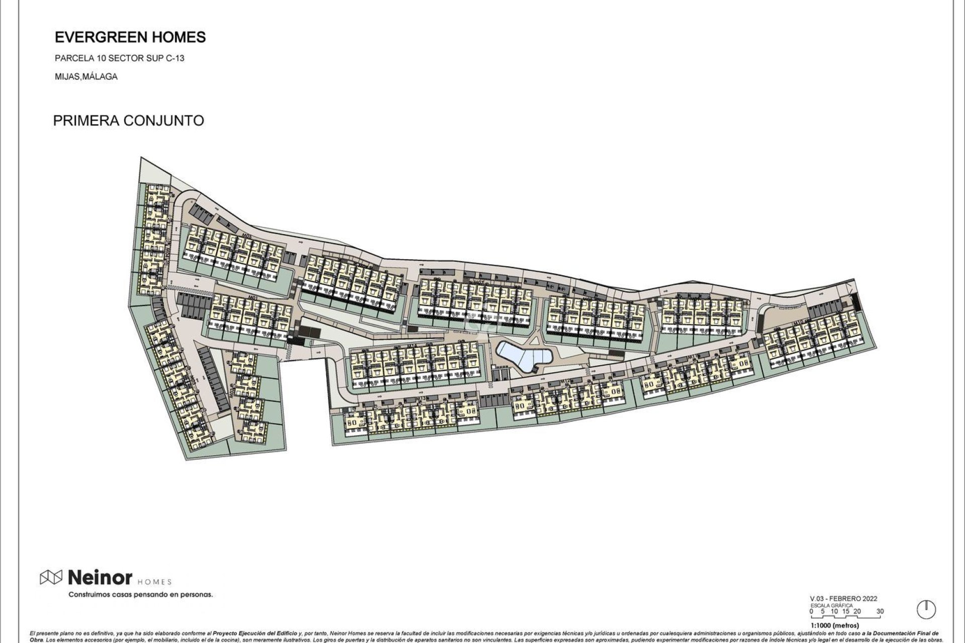 Obra nueva - Adosados -
Mijas - Camino del Zorro