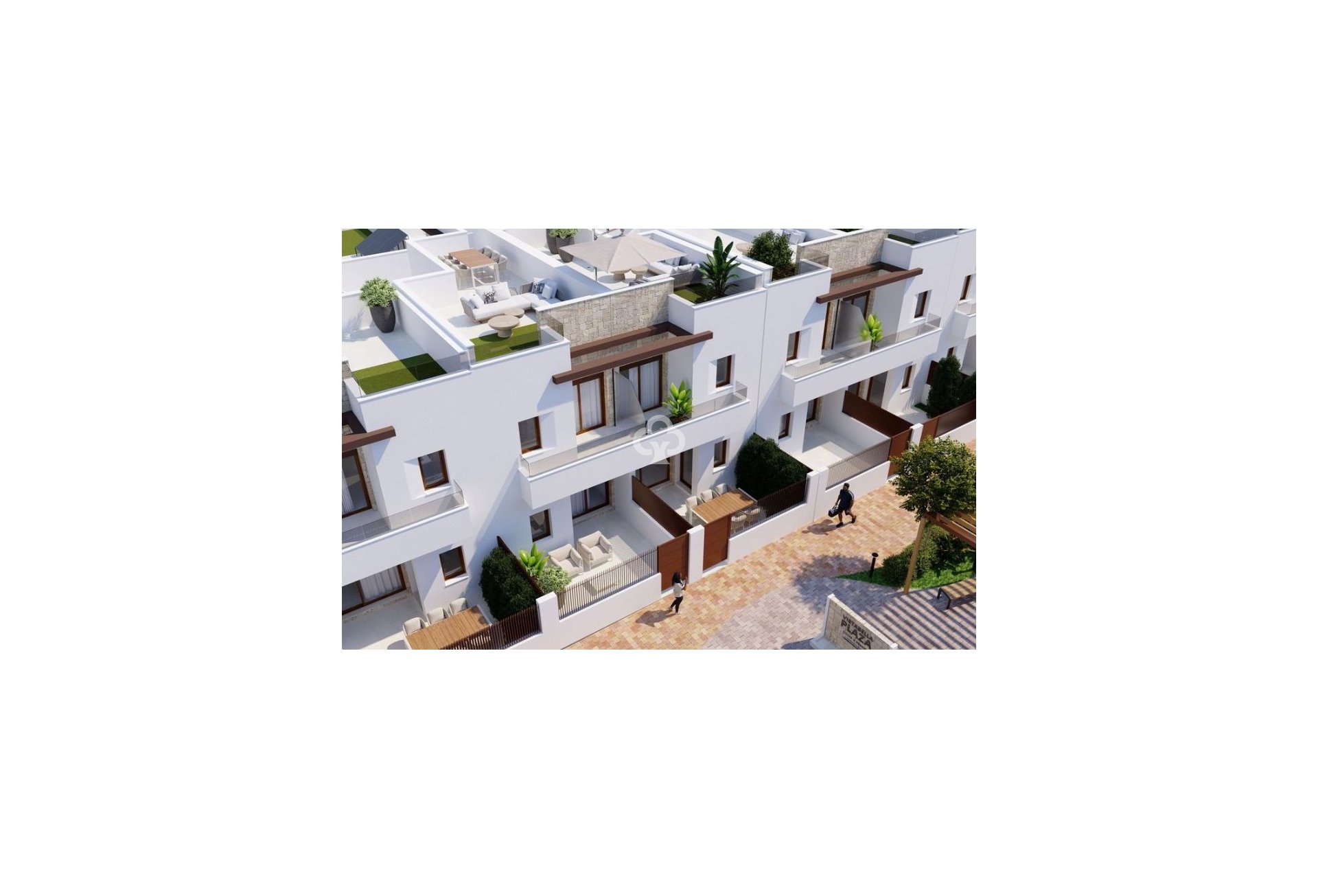 Obra nueva - Adosados -
Orihuela - 03319, Calle Melón