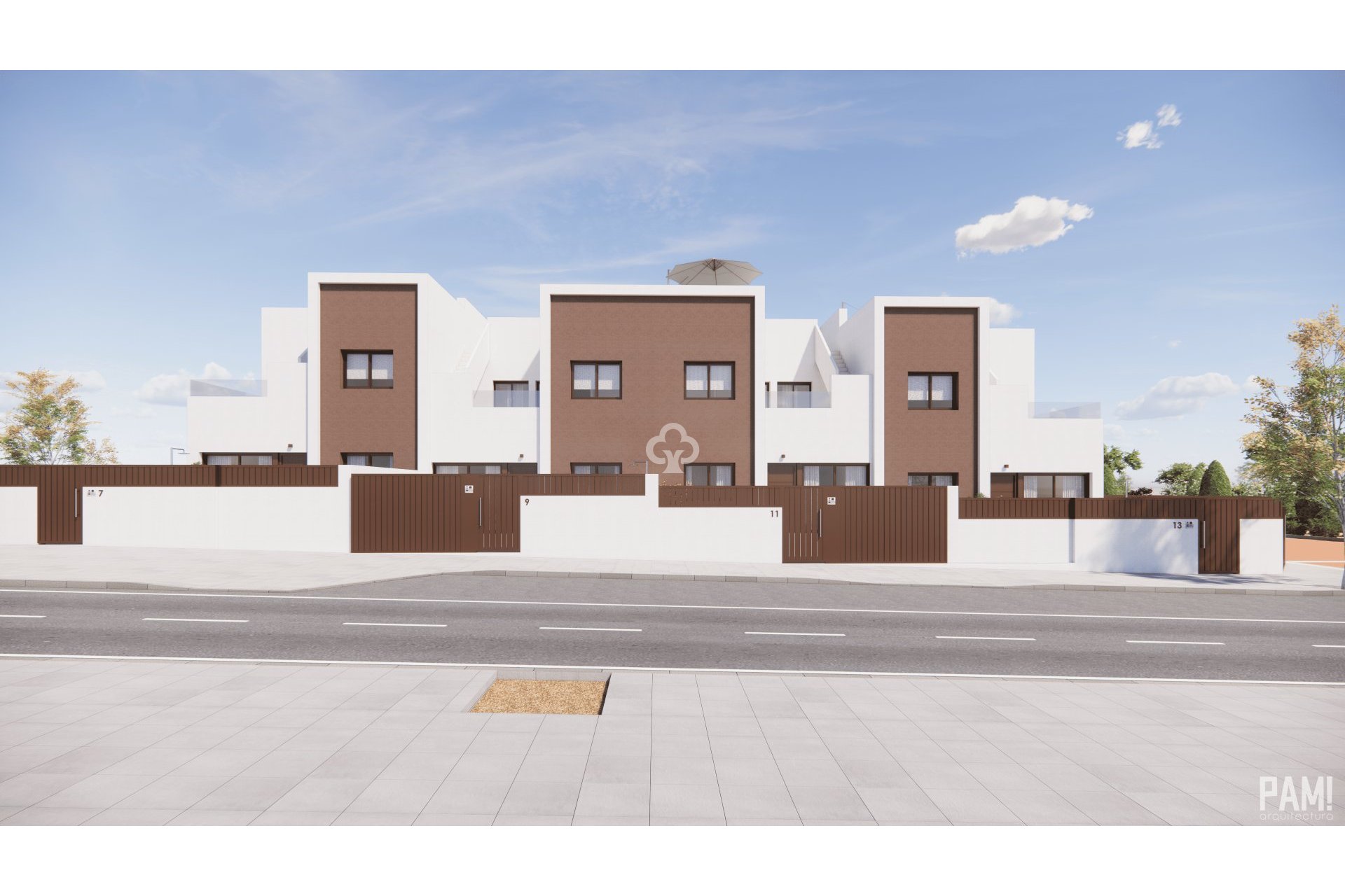 Obra nueva - Adosados -
Pilar de la Horadada - 03190