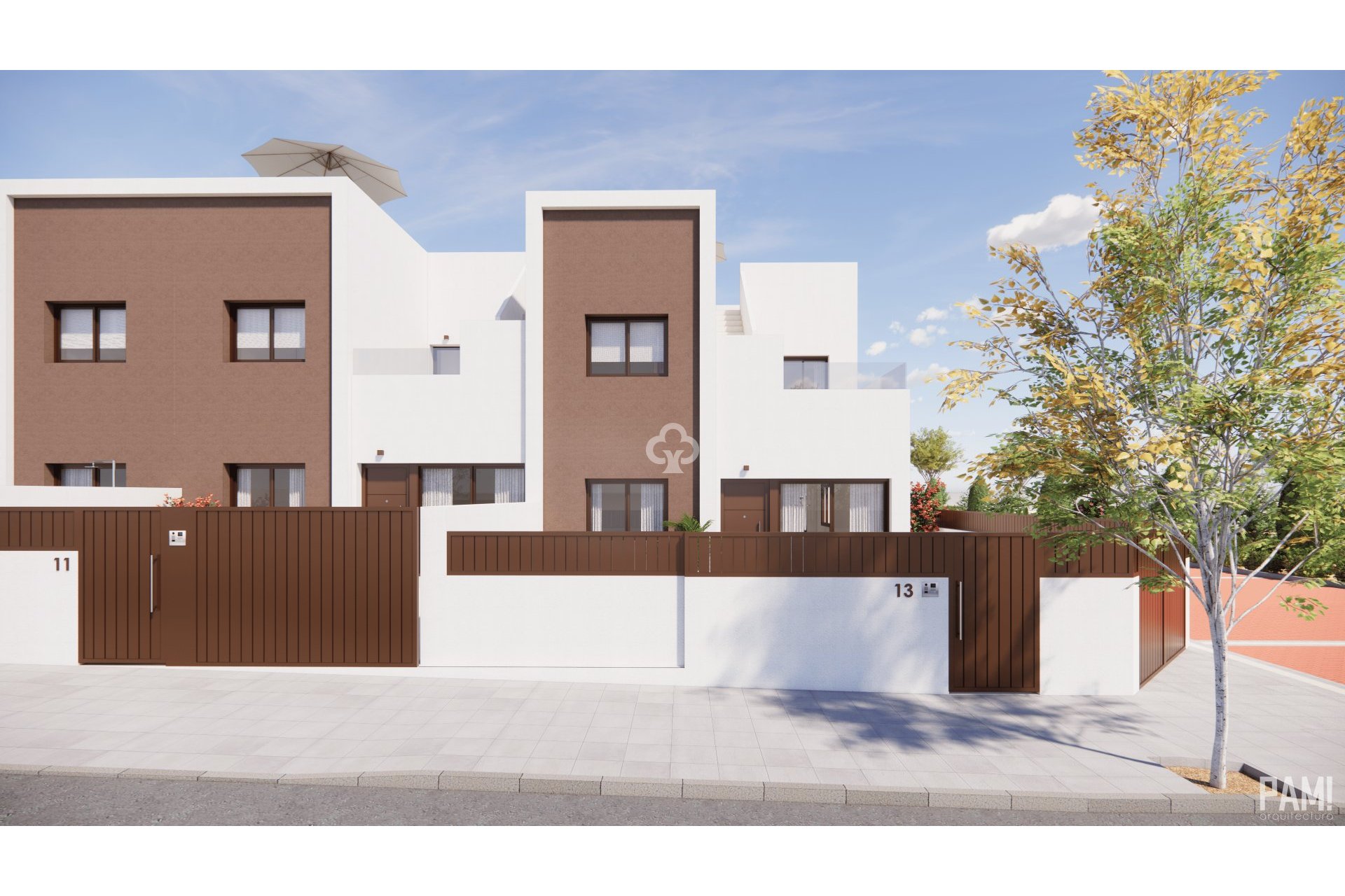 Obra nueva - Adosados -
Pilar de la Horadada - 03190