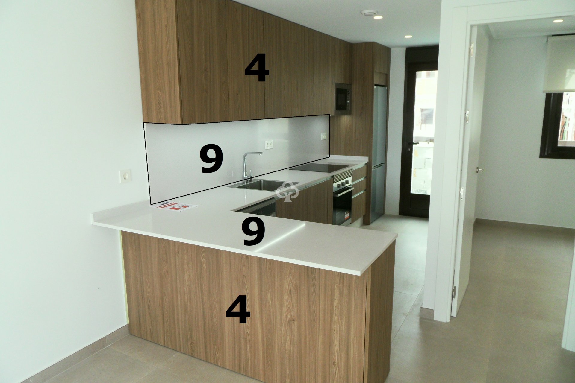 Obra nueva - Adosados -
Pilar de la Horadada - 03191