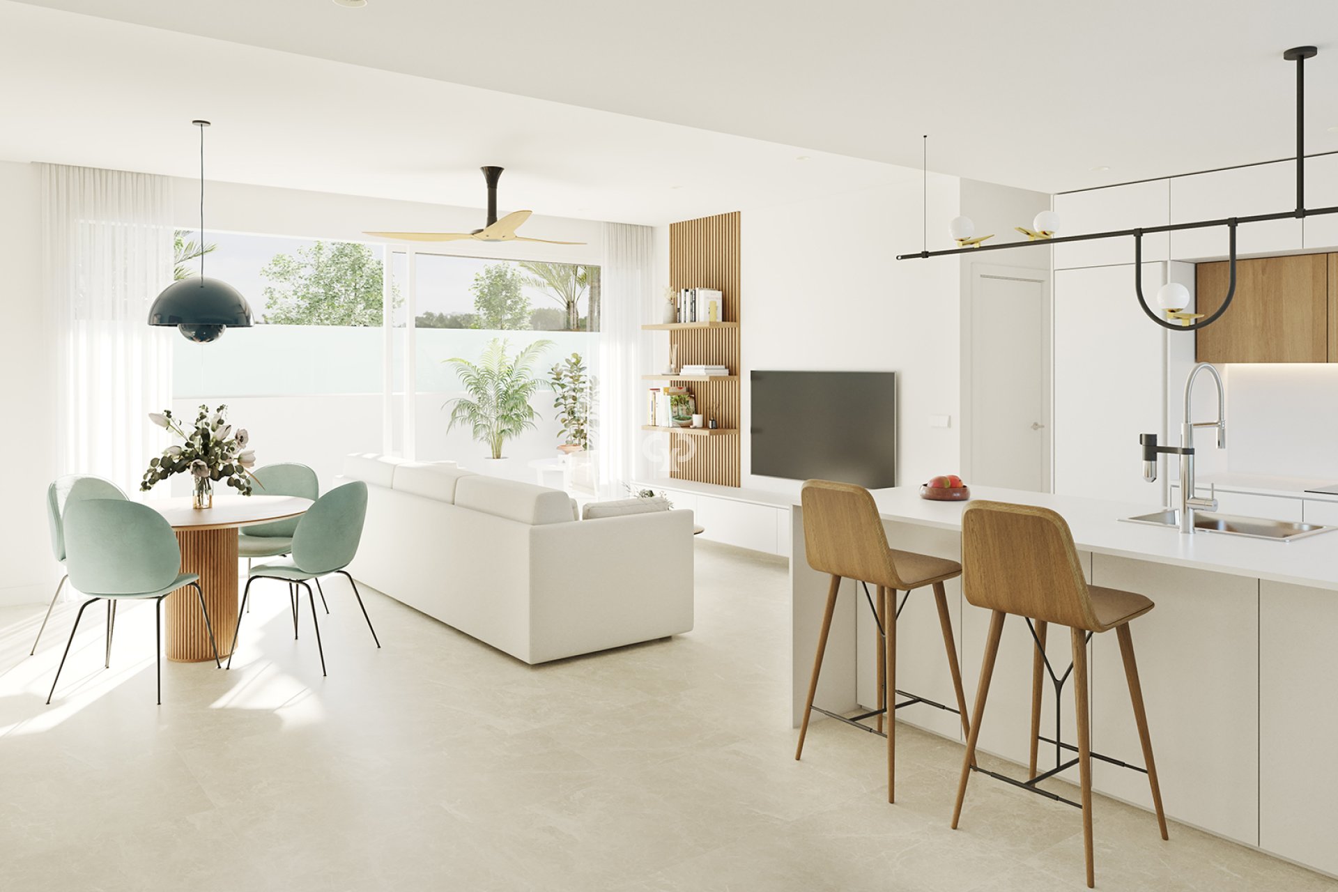 Obra nueva - Adosados -
Sucina - 30590