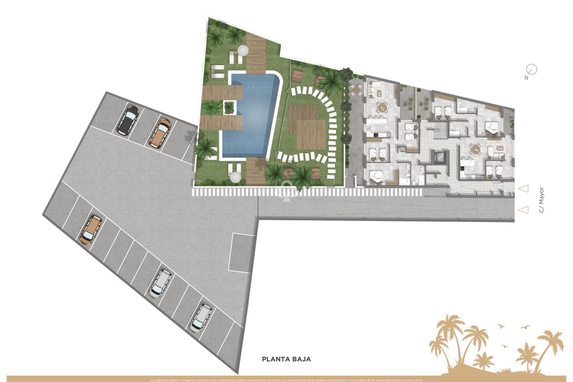 Obra nueva - Apartamento / piso -
Guardamar del Segura - 03140