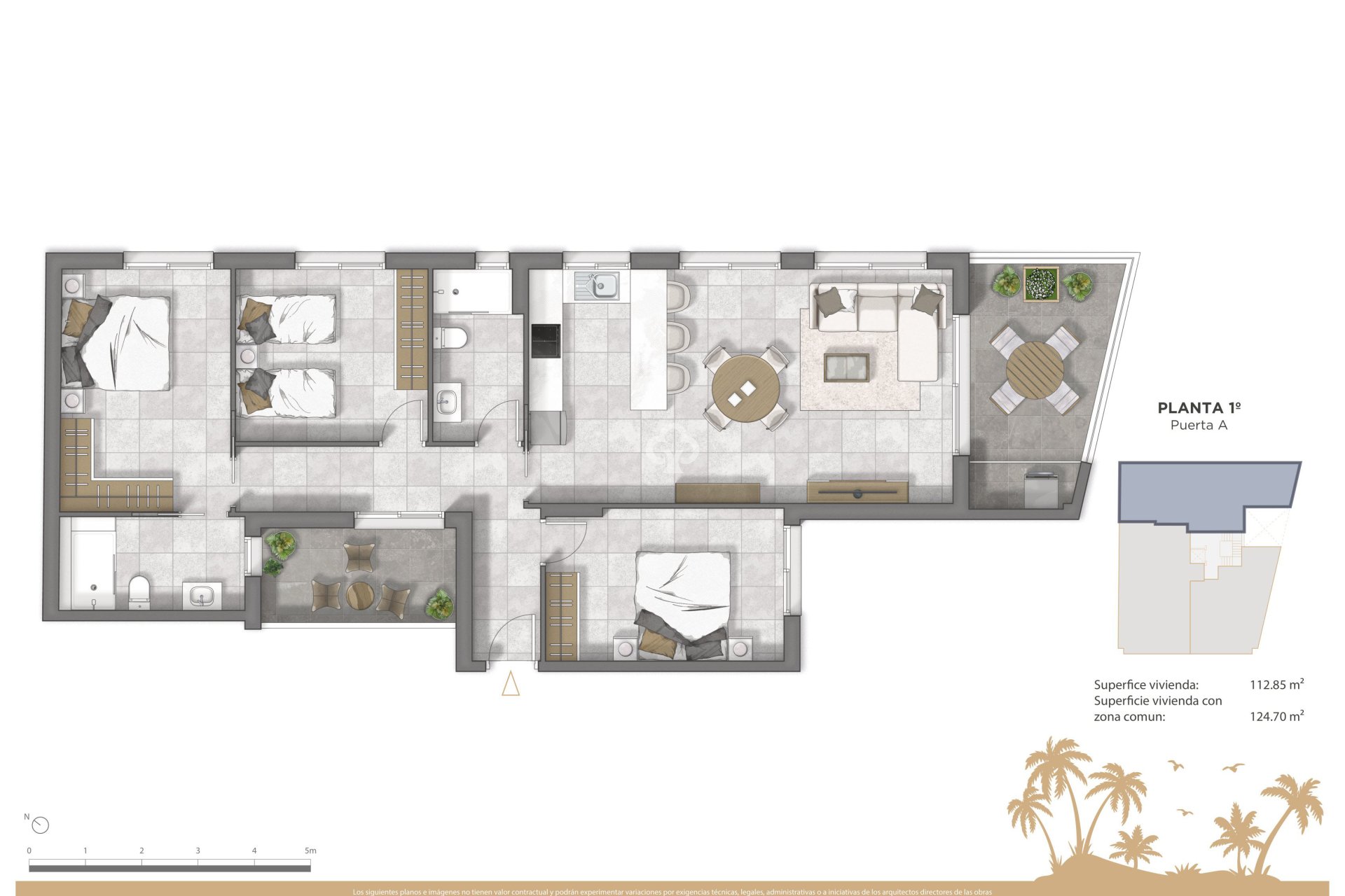 Obra nueva - Apartamento / piso -
Guardamar del Segura - 03140