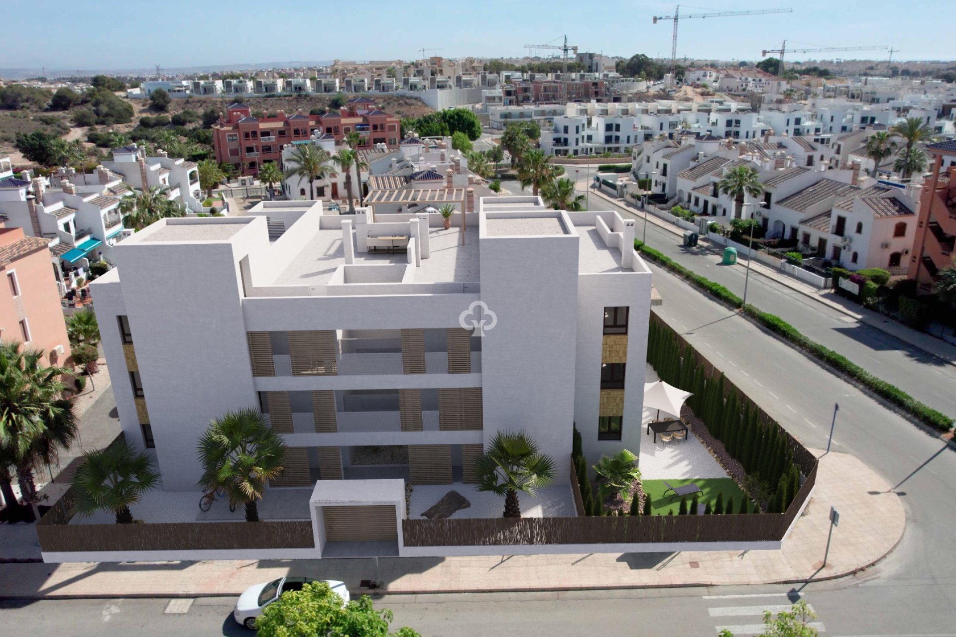 Obra nueva - Apartamento / piso -
Orihuela Costa - Villamartín