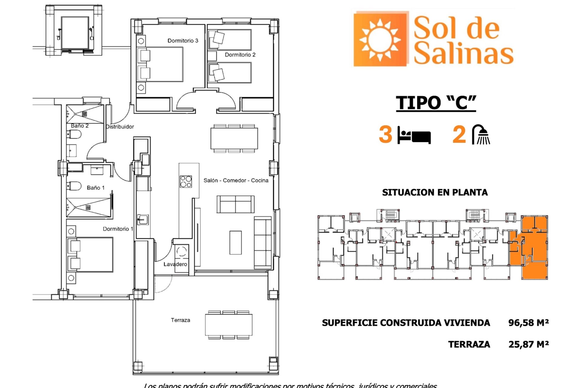 Obra nueva - Apartamento / piso -
San Miguel de Salinas - 03193