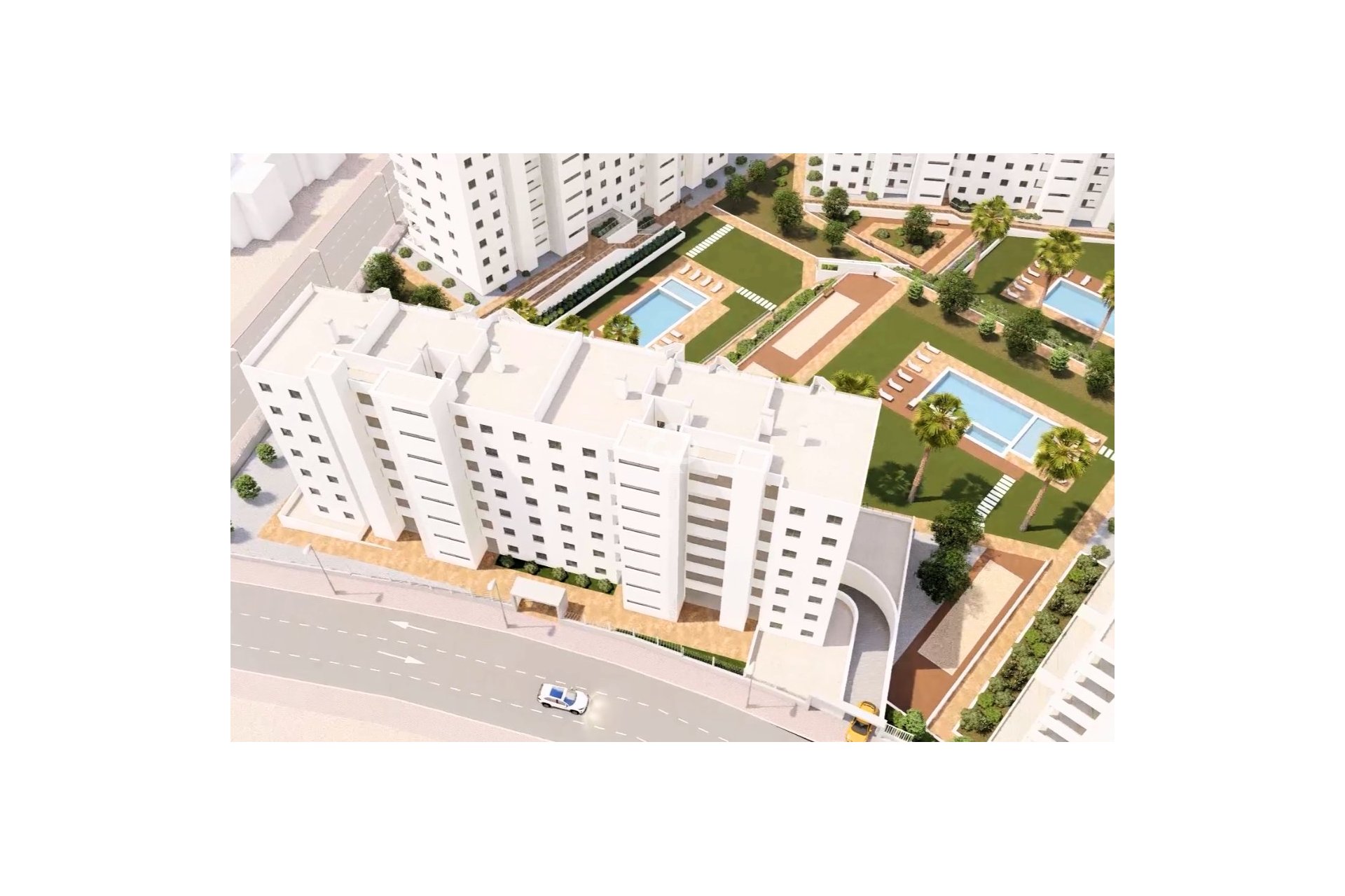 Obra nueva - Apartamento / piso -
San Miguel de Salinas - 03193