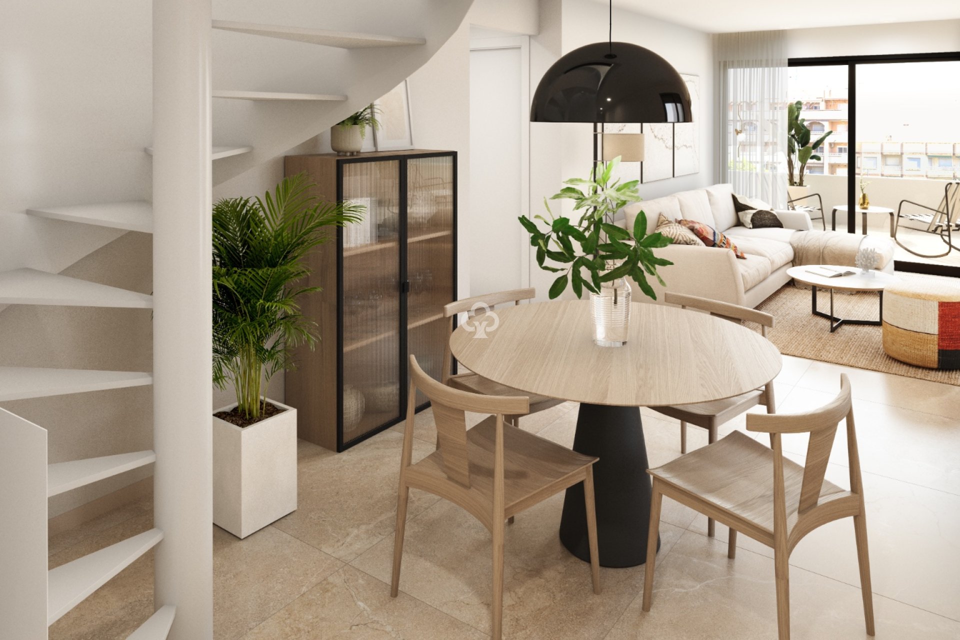 Obra nueva - Apartamento / piso -
Torrevieja - Playa del Cura