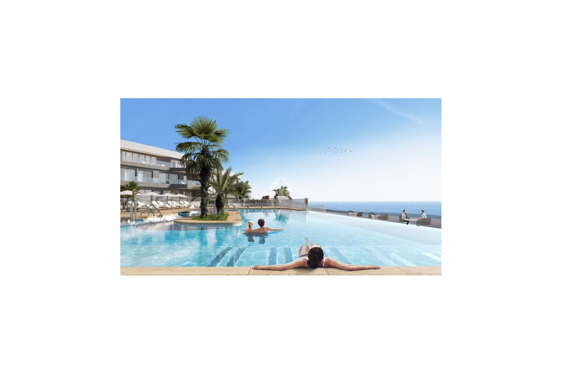 Obra nueva - Apartamentos -
Águilas - Calle Isla del Fraile s/n