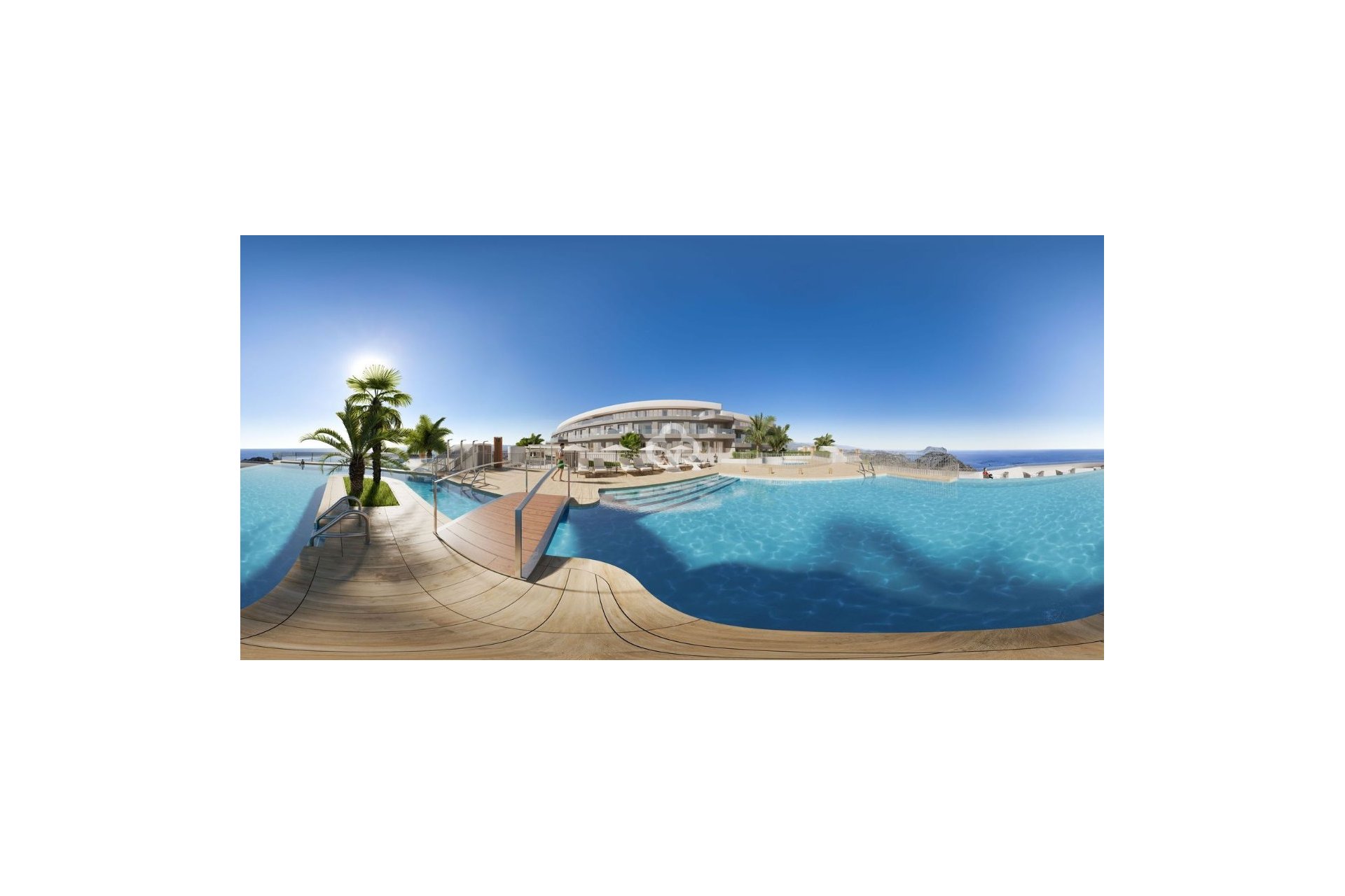 Obra nueva - Apartamentos -
Águilas - Calle Isla del Fraile s/n