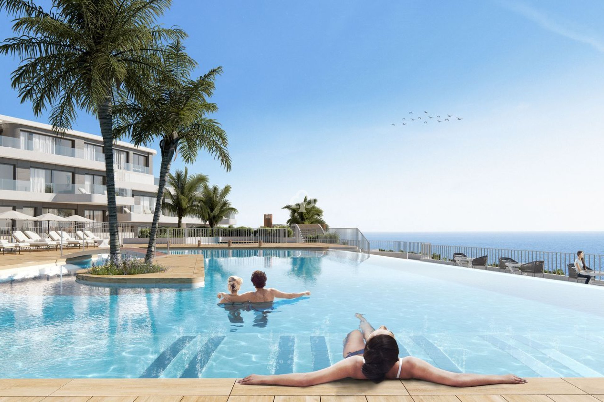 Obra nueva - Apartamentos -
Águilas - Calle Isla del Fraile s/n