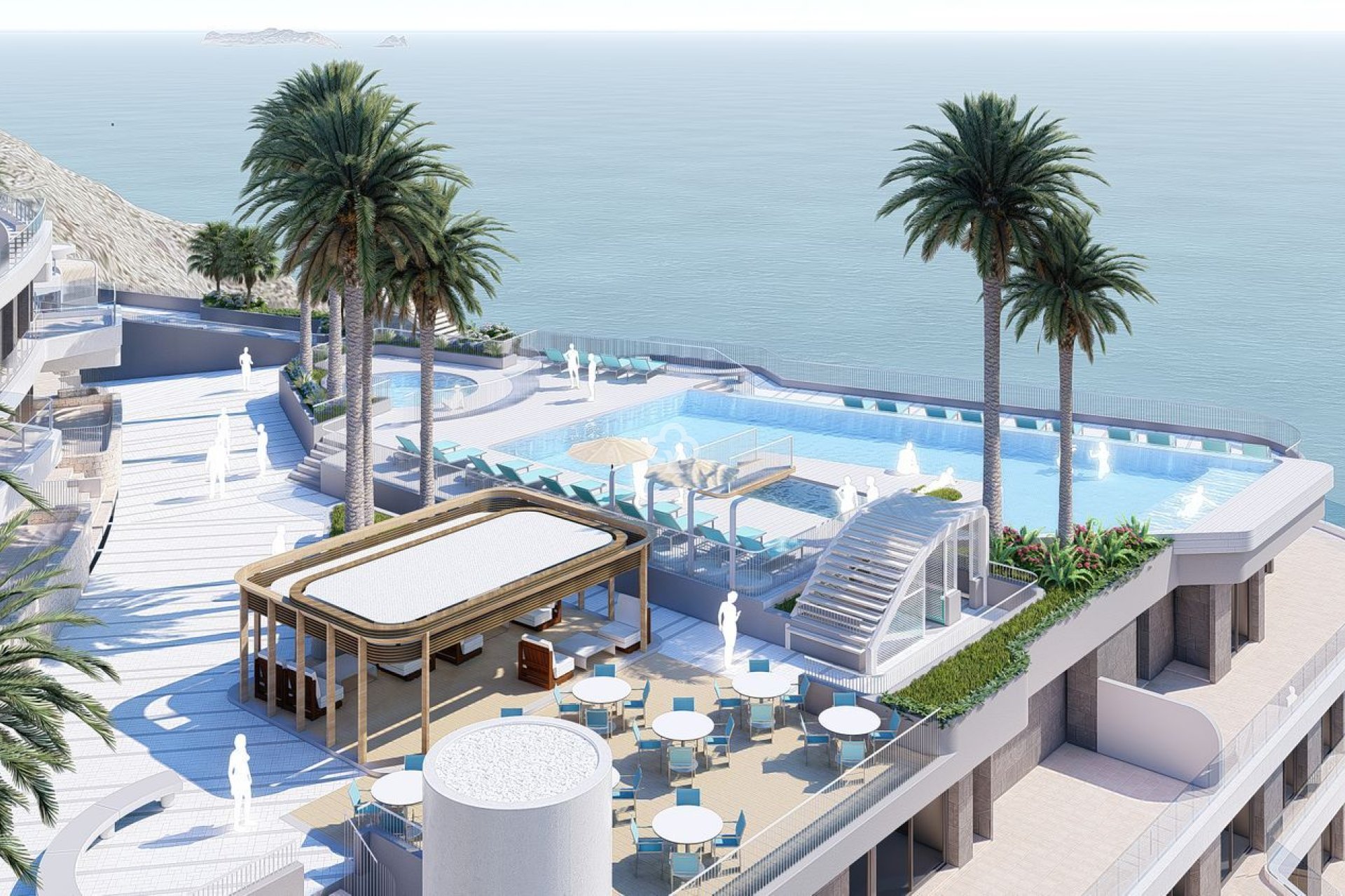 Obra nueva - Apartamentos -
Águilas - Calle Isla del Fraile s/n