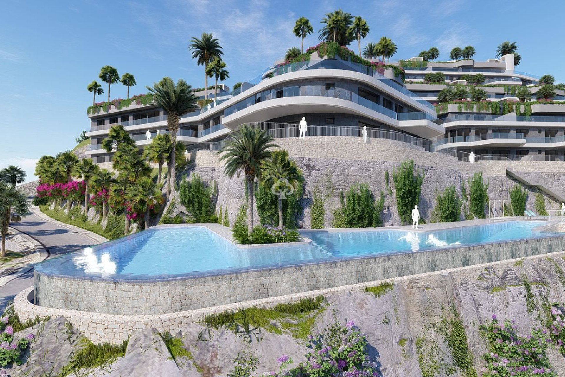 Obra nueva - Apartamentos -
Águilas - Calle Isla del Fraile s/n