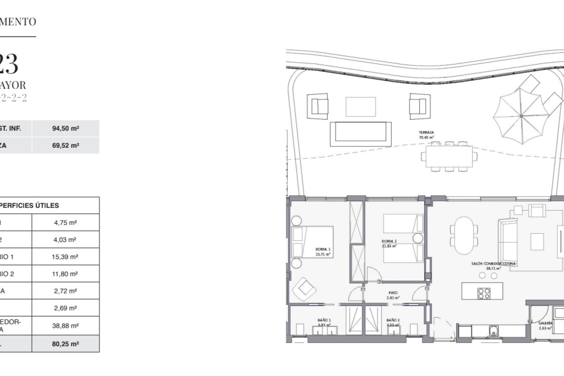 Obra nueva - Apartamentos -
Alfaz del Pi - Camino de la Cantera, 1
