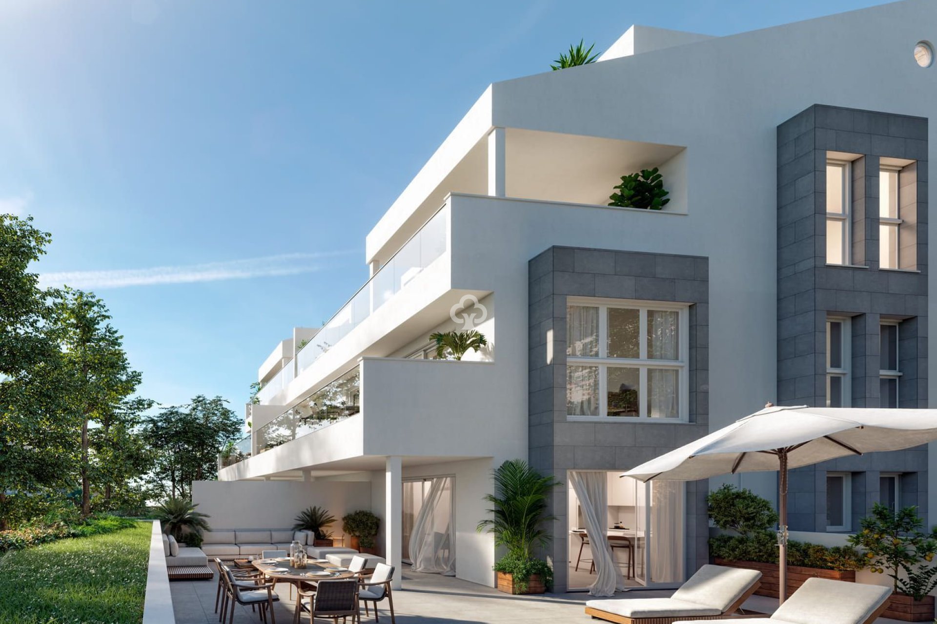 Obra nueva - Apartamentos -
Benalmádena - Calle Navio , 3