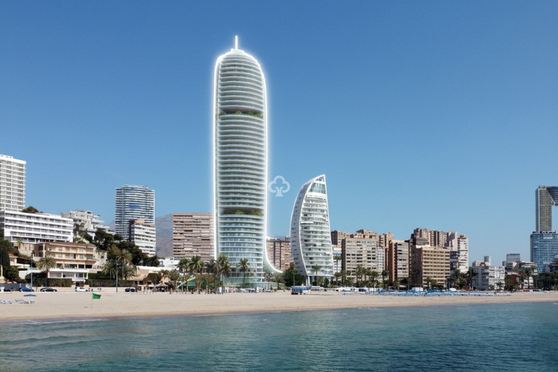 Obra nueva - Apartamentos -
Benidorm - 03502, Calle Vicente Llorca Alos, 19