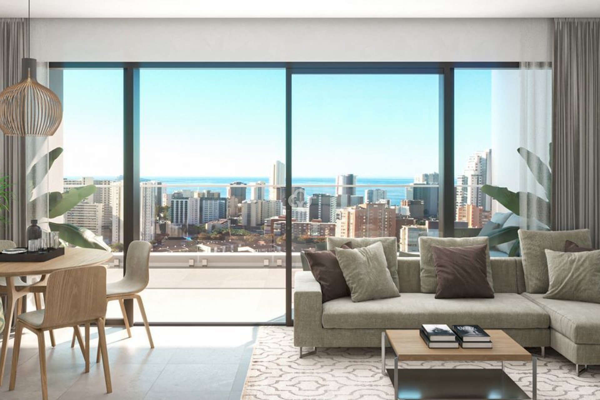 Obra nueva - Apartamentos -
Benidorm - Avenida Ciudad Real s/n