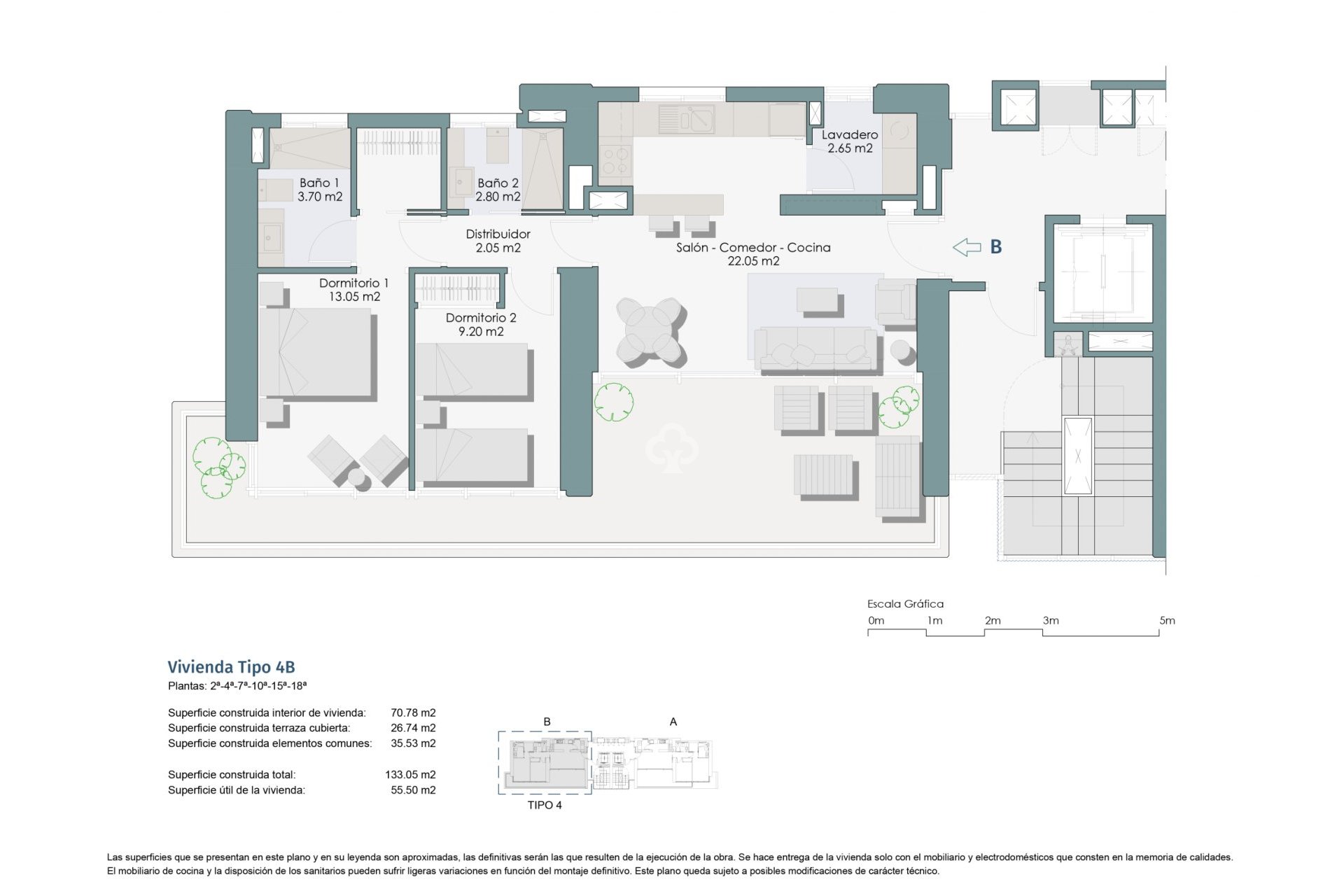 Obra nueva - Apartamentos -
Benidorm - Avenida Ciudad Real s/n