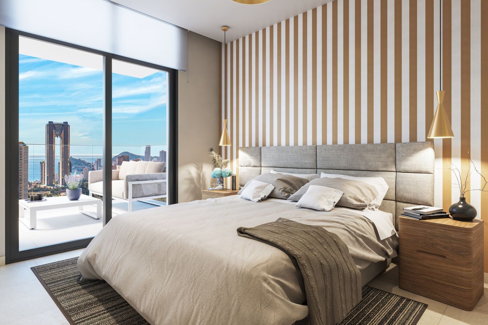 Obra nueva - Apartamentos -
Benidorm - Calle Calle Pdte. Adolfo Suárez s/n