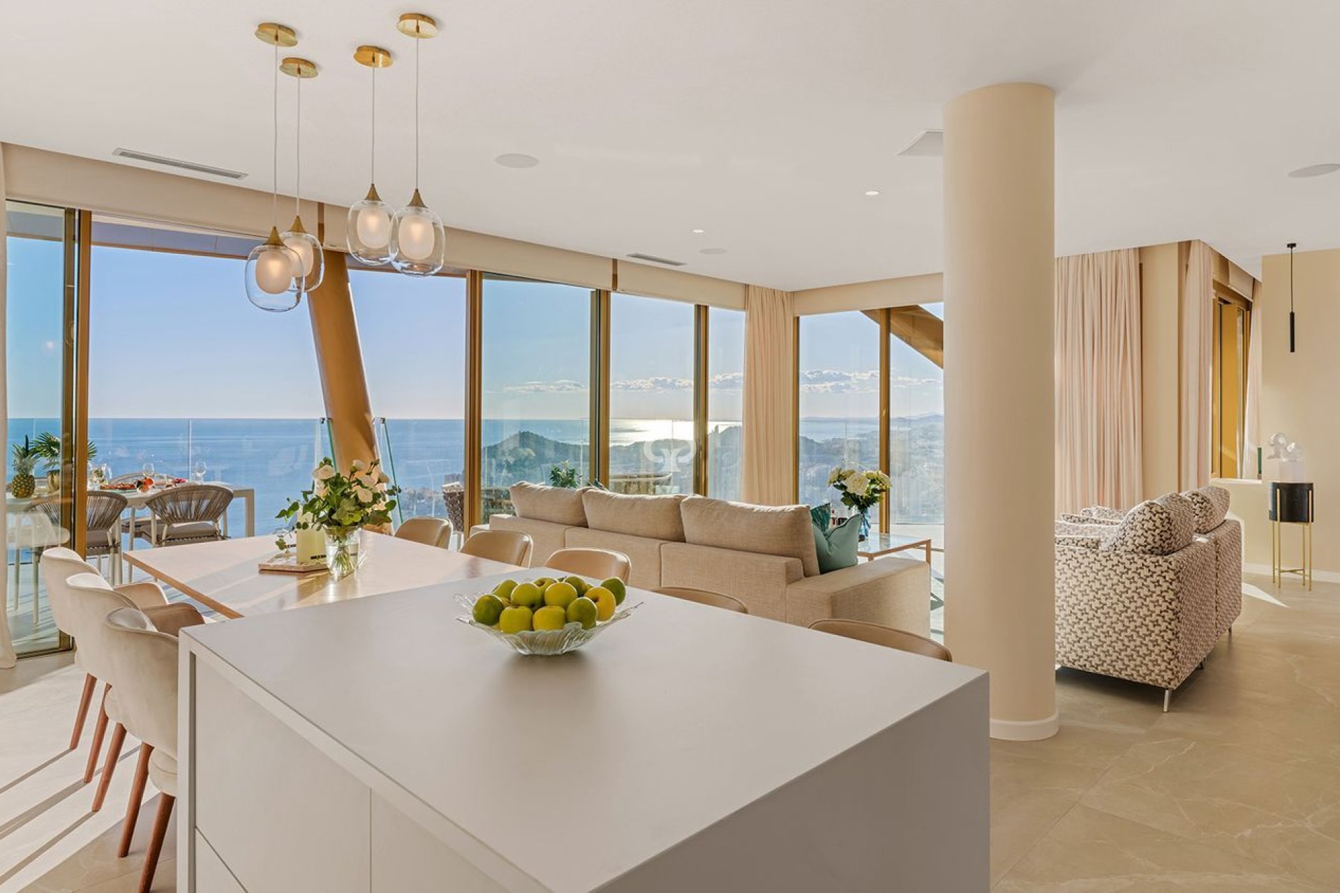 Obra nueva - Apartamentos -
Benidorm - México Edificio Intempo, 7