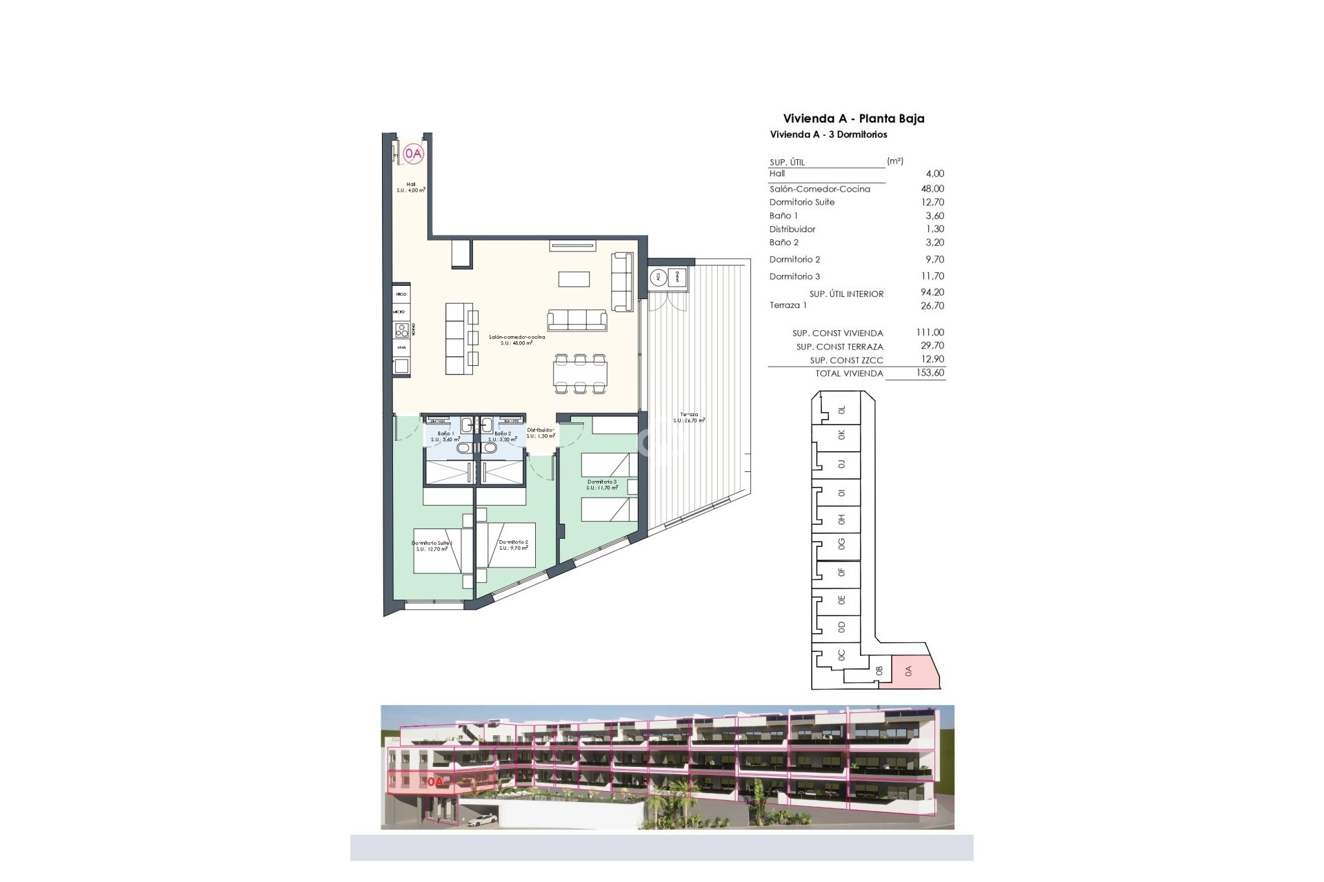 Obra nueva - Apartamentos -
Benijofar - 03178