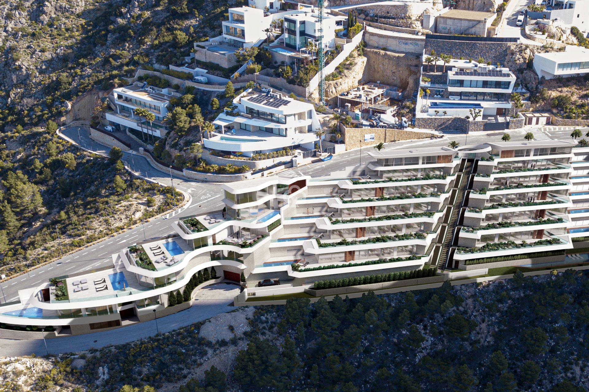 Obra nueva - Apartamentos -
Calpe - 03710, PD MASCAR-TOIX, 2