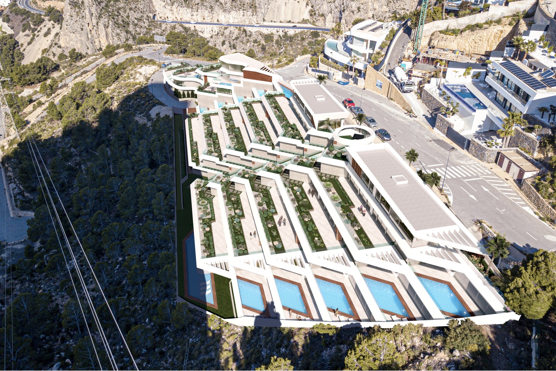 Obra nueva - Apartamentos -
Calpe - 03710, PD MASCAR-TOIX, 2