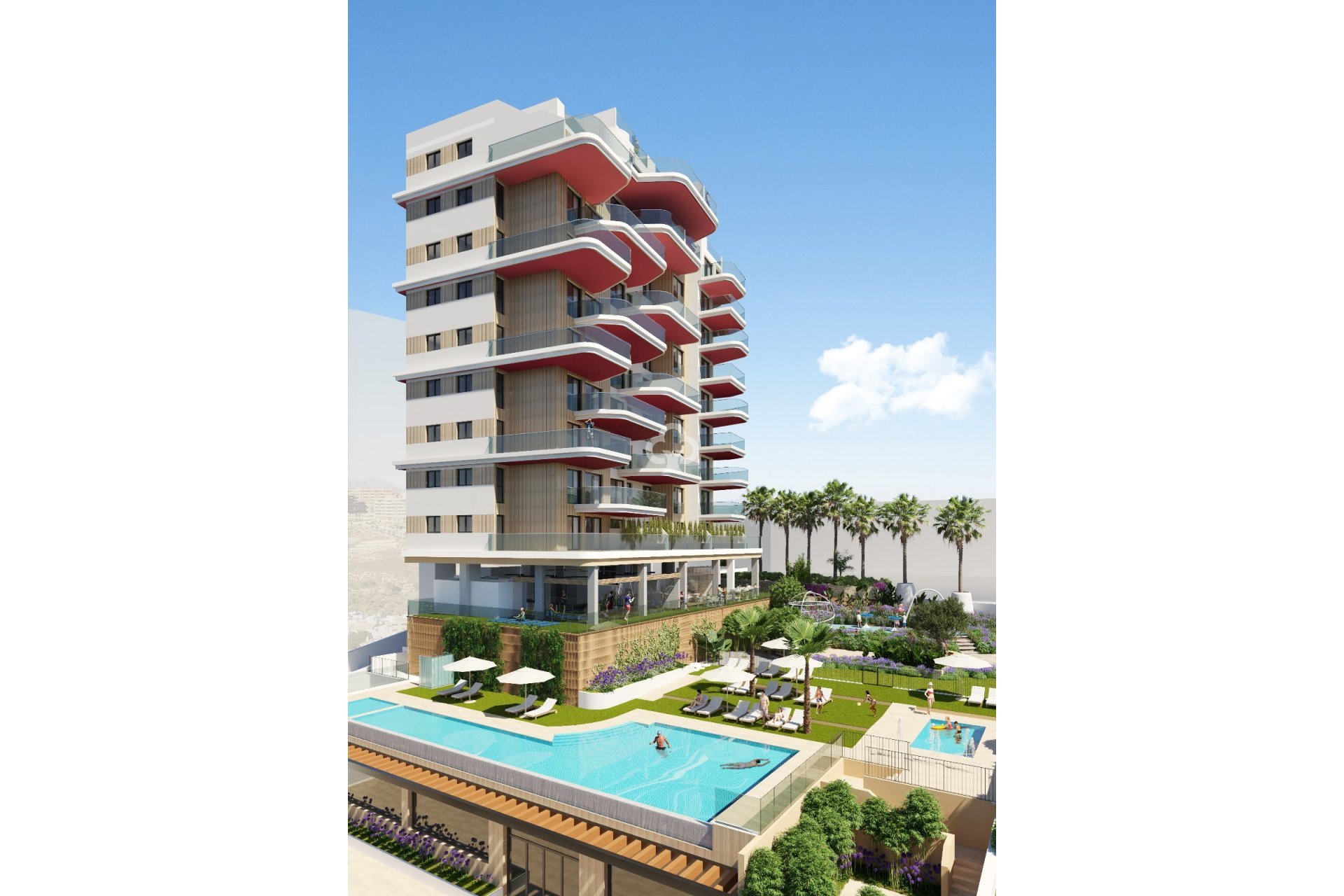 Obra nueva - Apartamentos -
Calpe - 03710