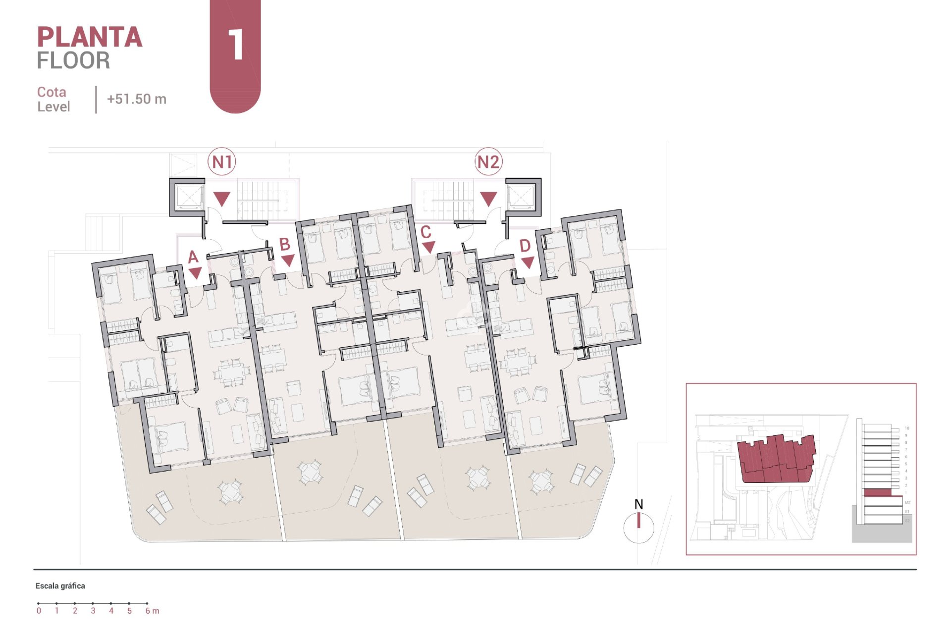 Obra nueva - Apartamentos -
Calpe - 03710