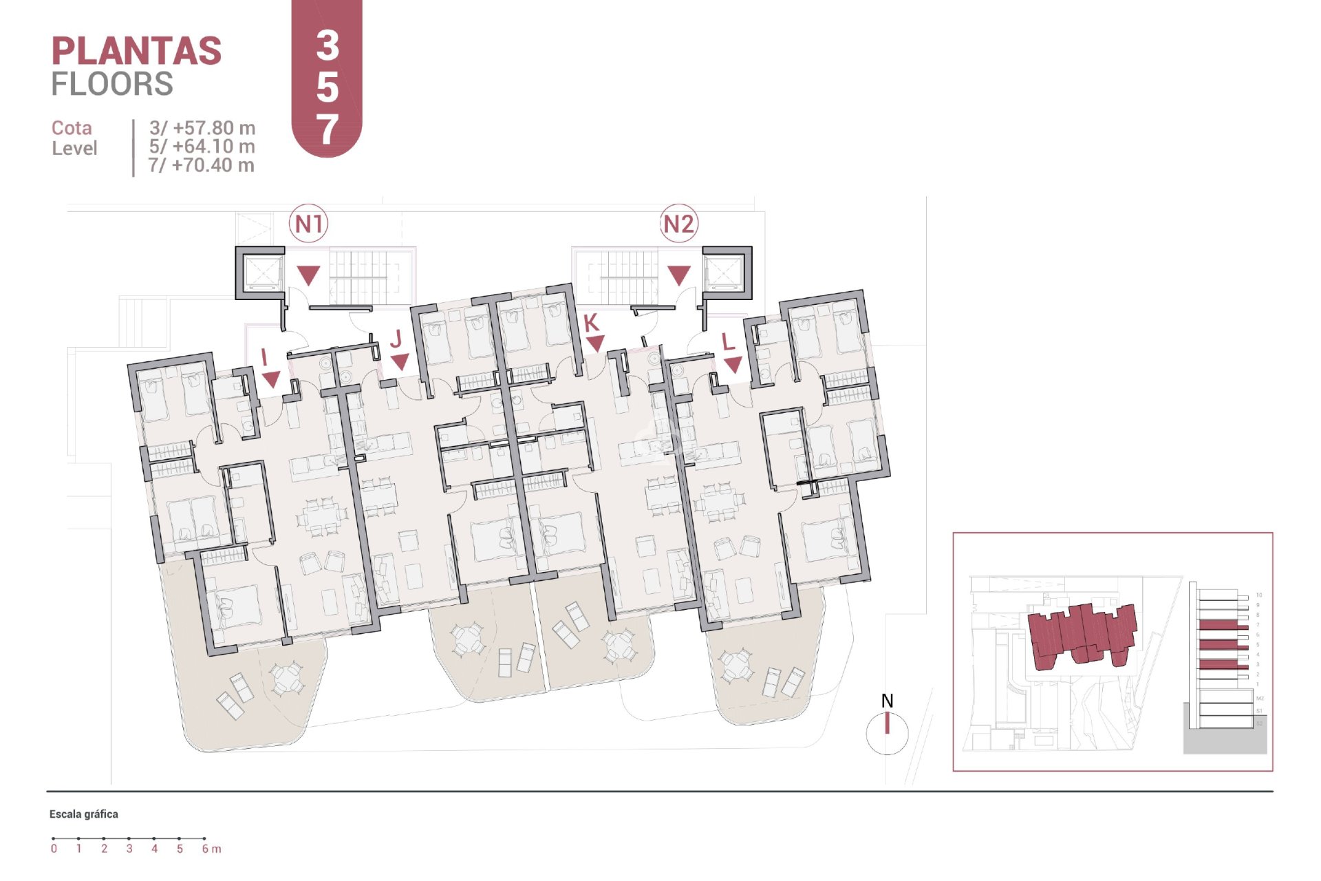 Obra nueva - Apartamentos -
Calpe - 03710