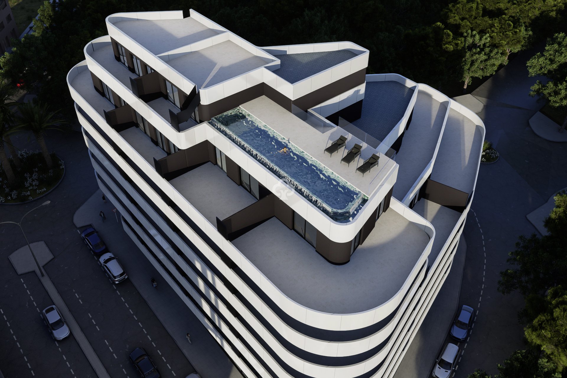 Obra nueva - Apartamentos -
Calpe - Avenida de Madrid, 1