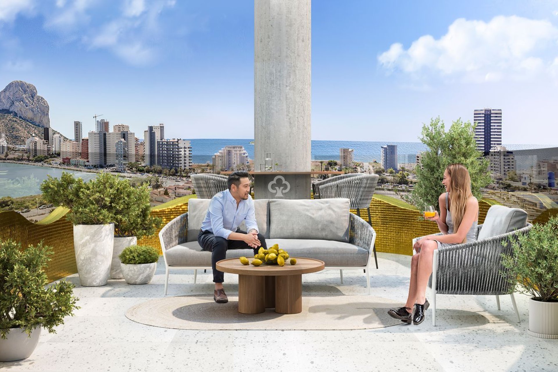 Obra nueva - Apartamentos -
Calpe - Avenida de Rumania, 32