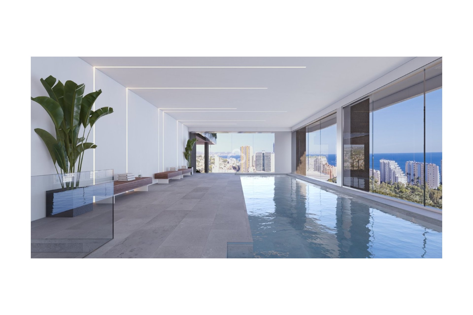 Obra nueva - Apartamentos -
Calpe